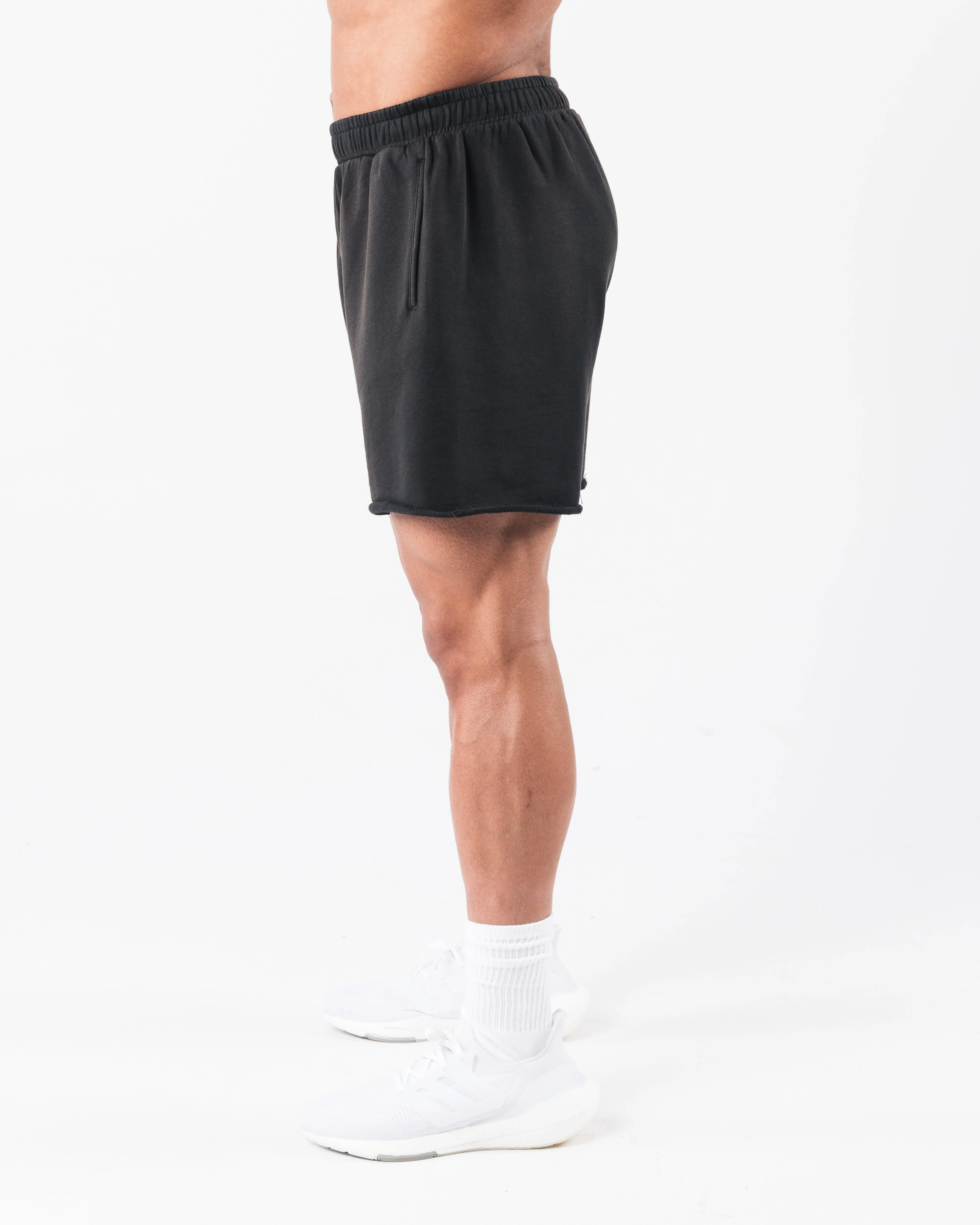 Sunfade Short - Black Alphalete Athletics