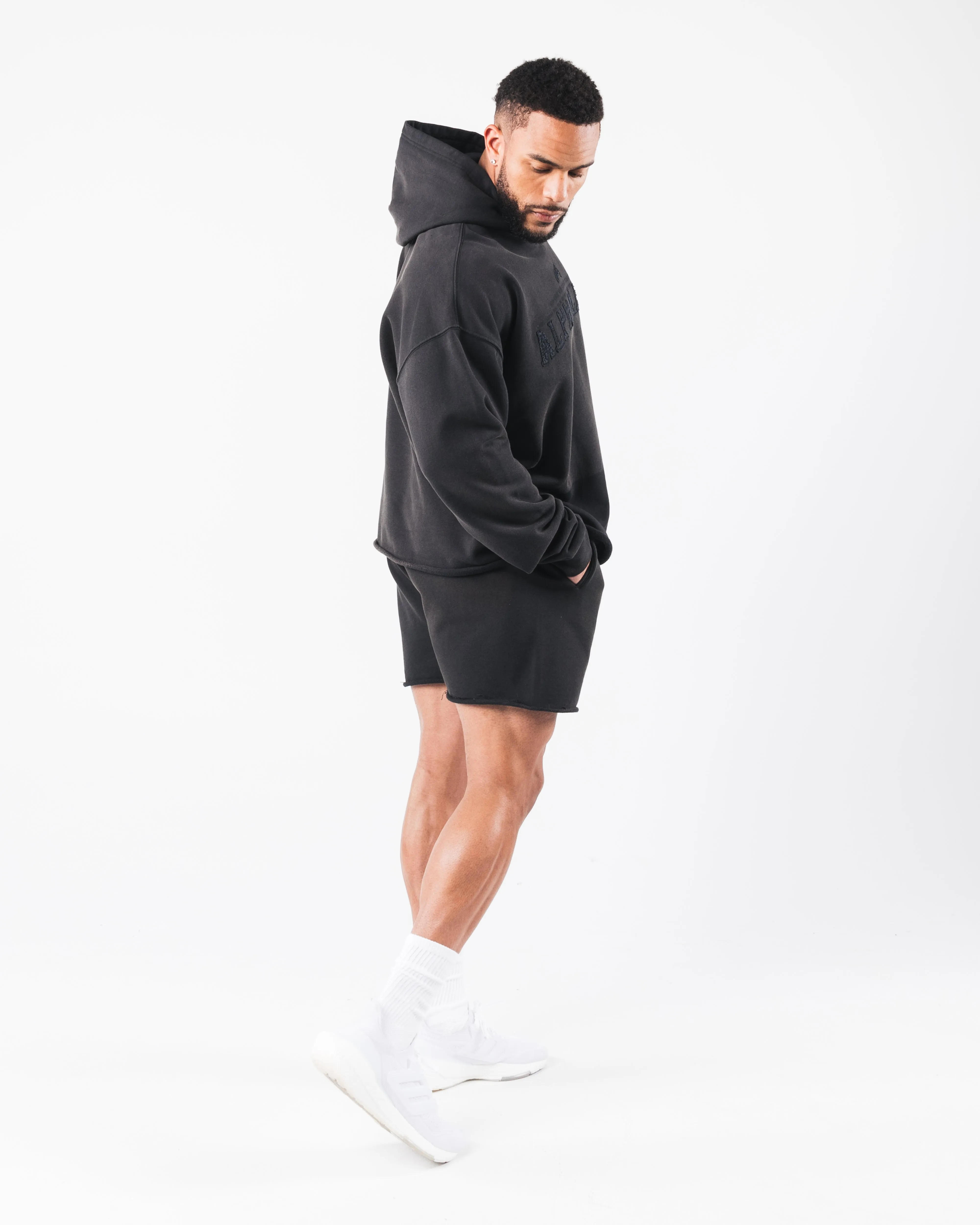 Sunfade Short - Black Alphalete Athletics