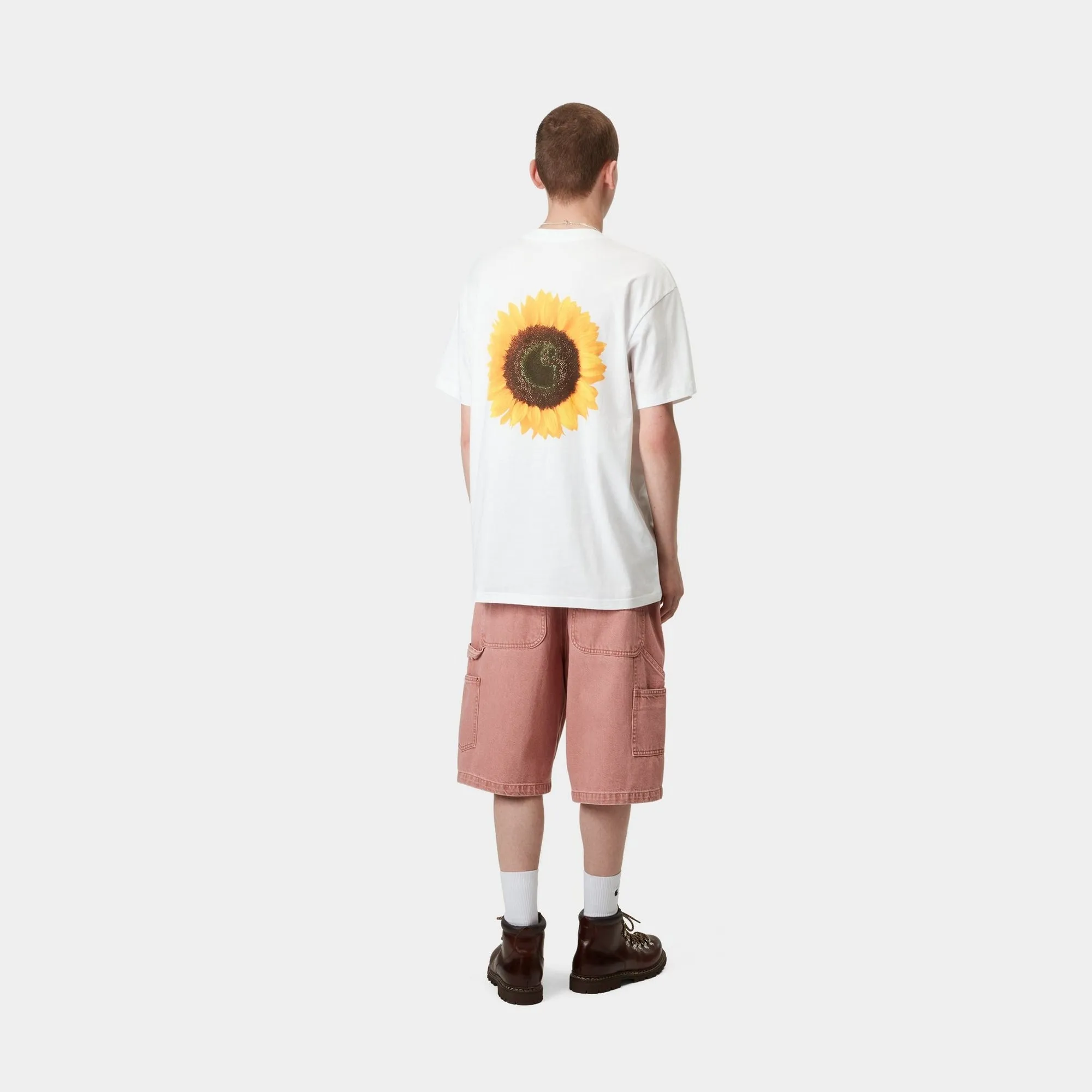 Sunflower T-Shirt | White Carhartt WIP