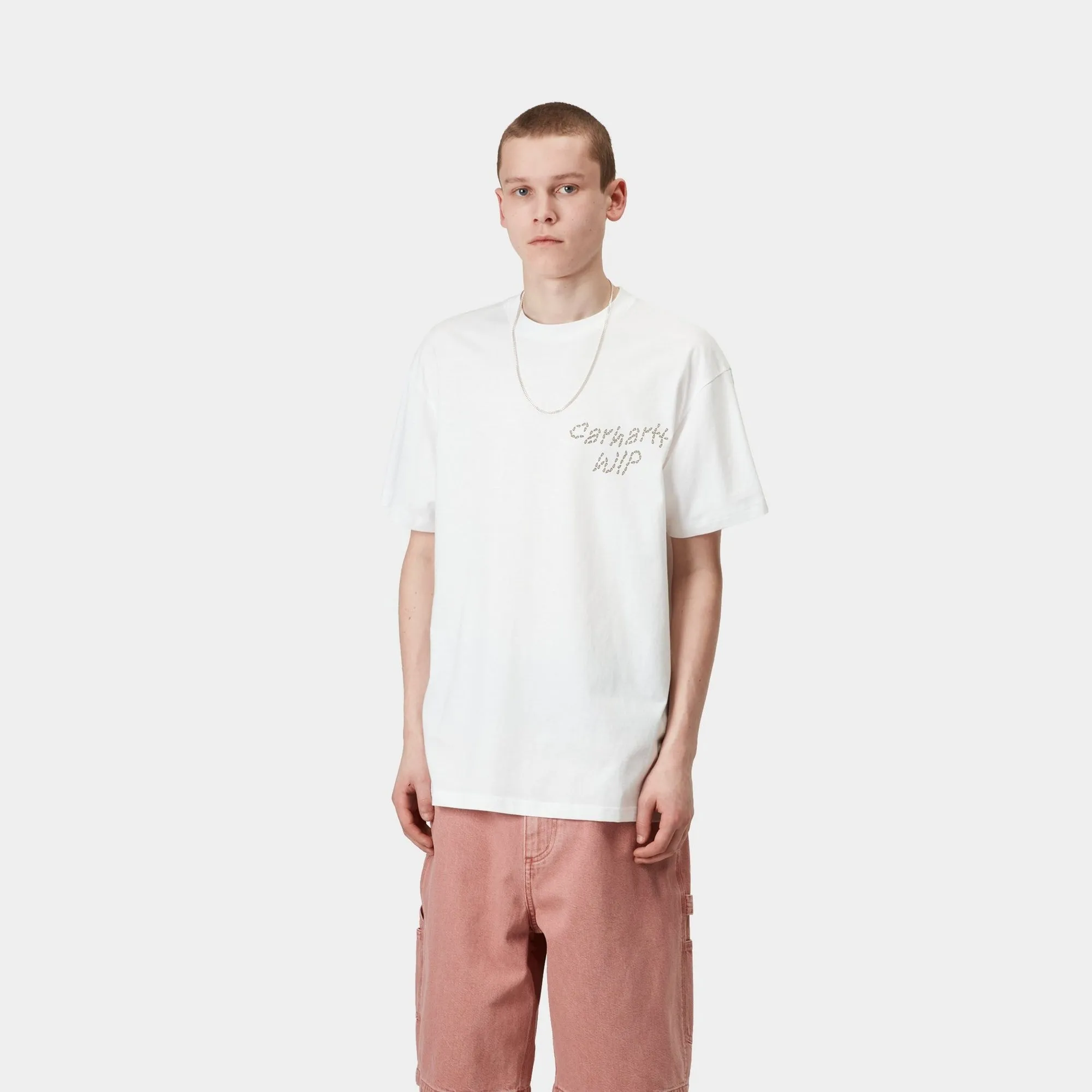 Sunflower T-Shirt | White Carhartt WIP