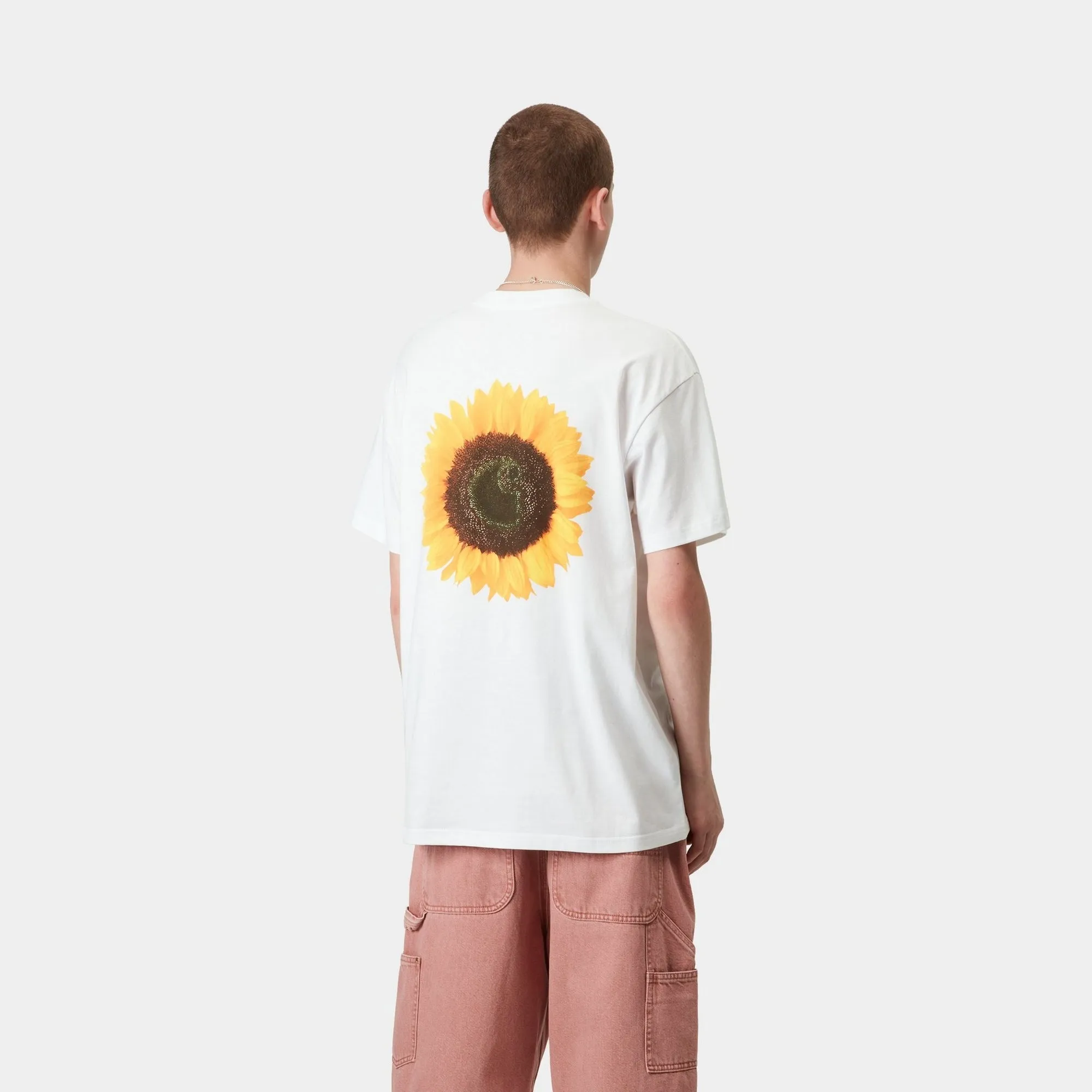 Sunflower T-Shirt | White Carhartt WIP