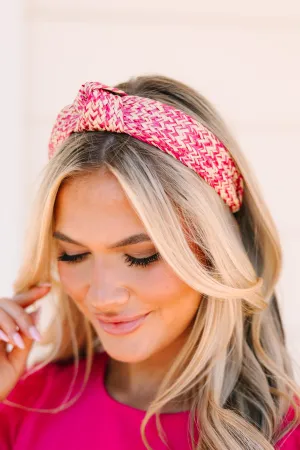 Sunny Days Pink Headband