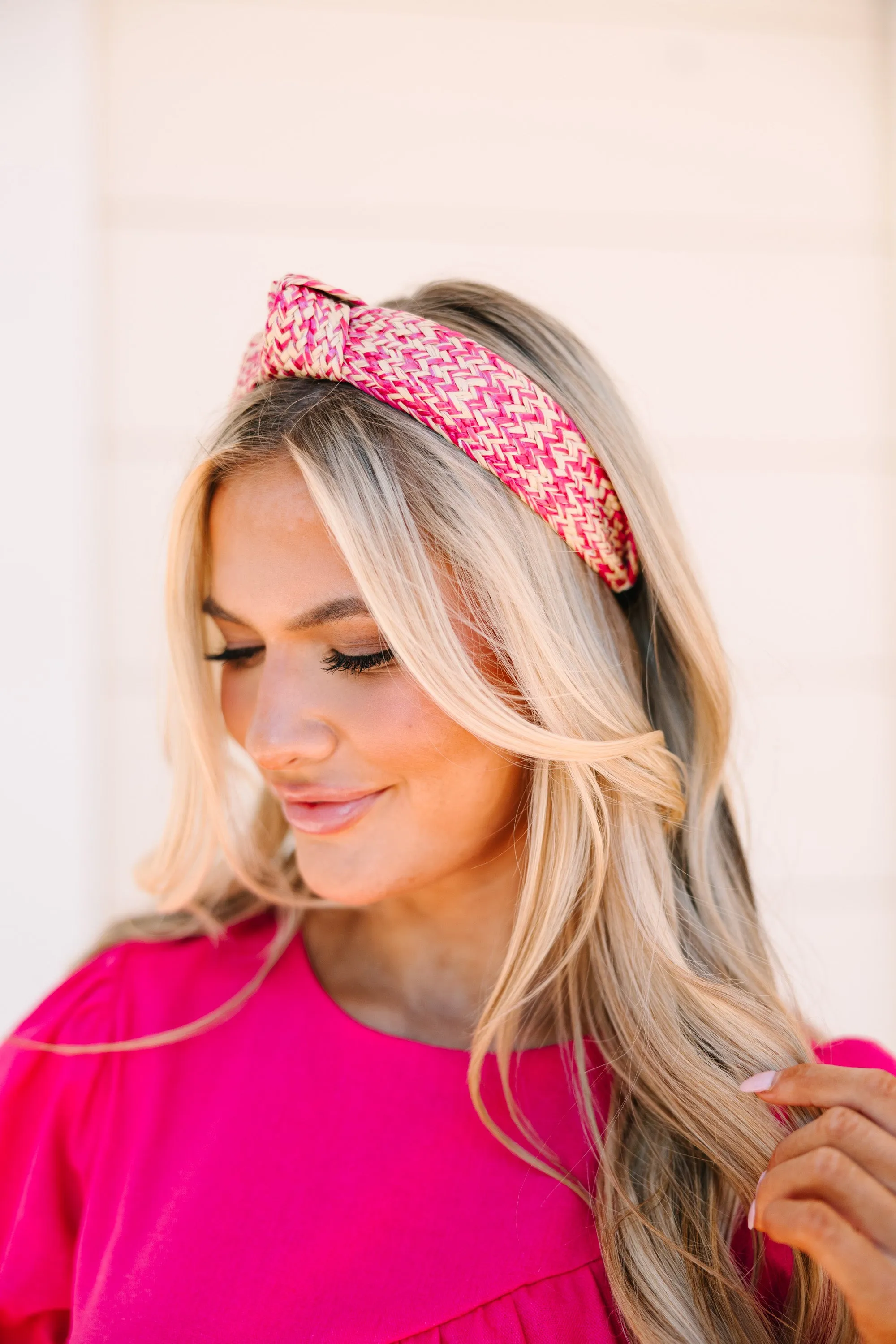 Sunny Days Pink Headband