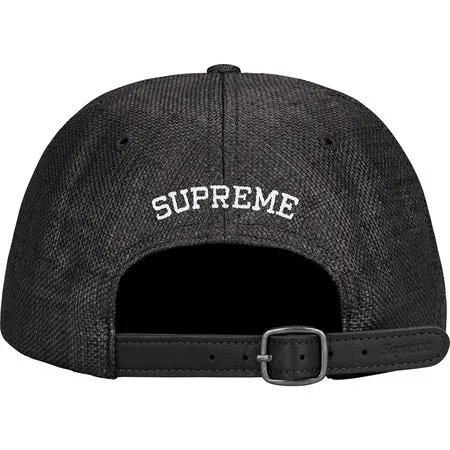 Supreme S Logo 6 Panel Cap