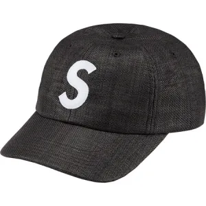 Supreme S Logo 6 Panel Cap