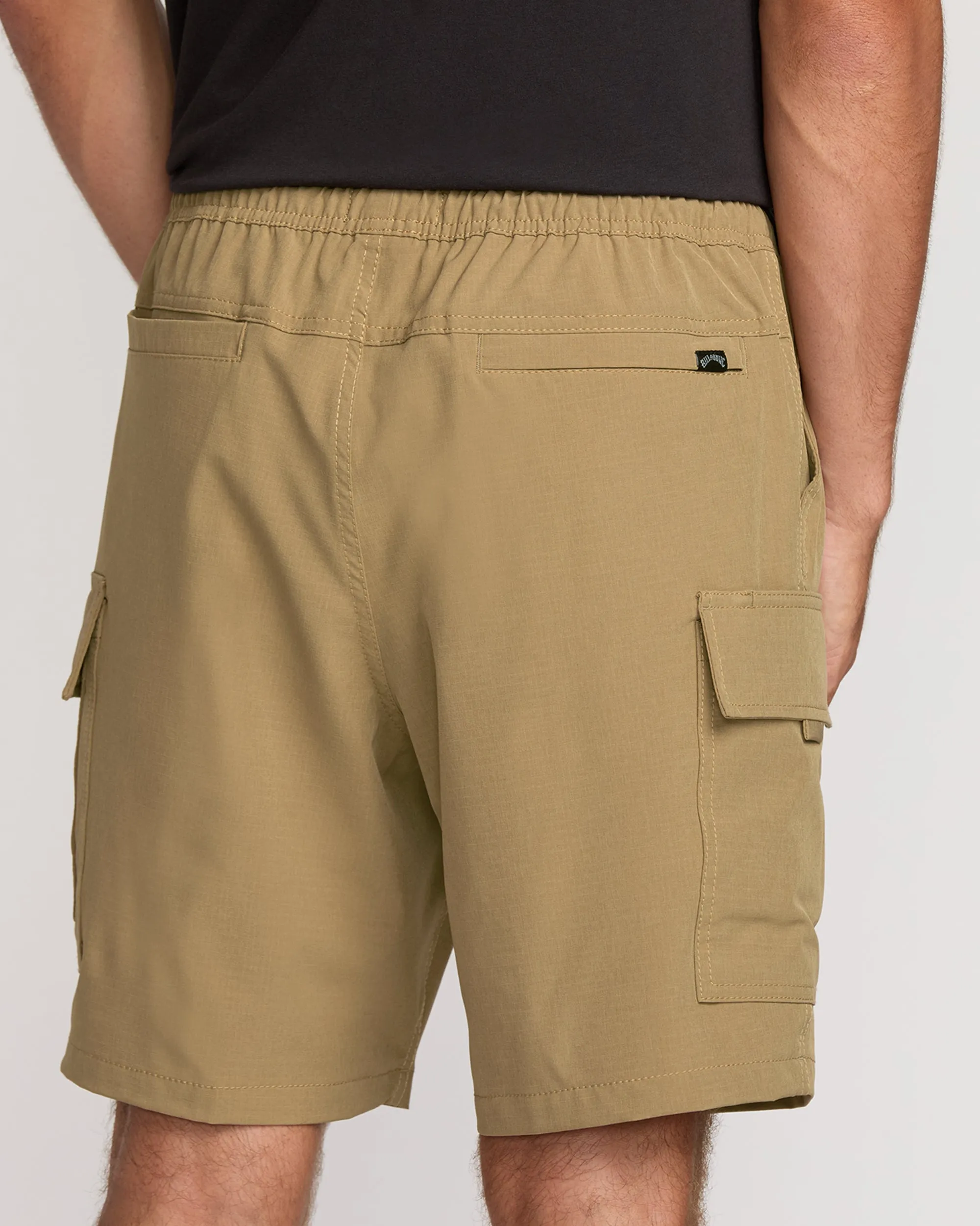 Surftrek Cargo Hybrid Shorts - Gravel Billabong