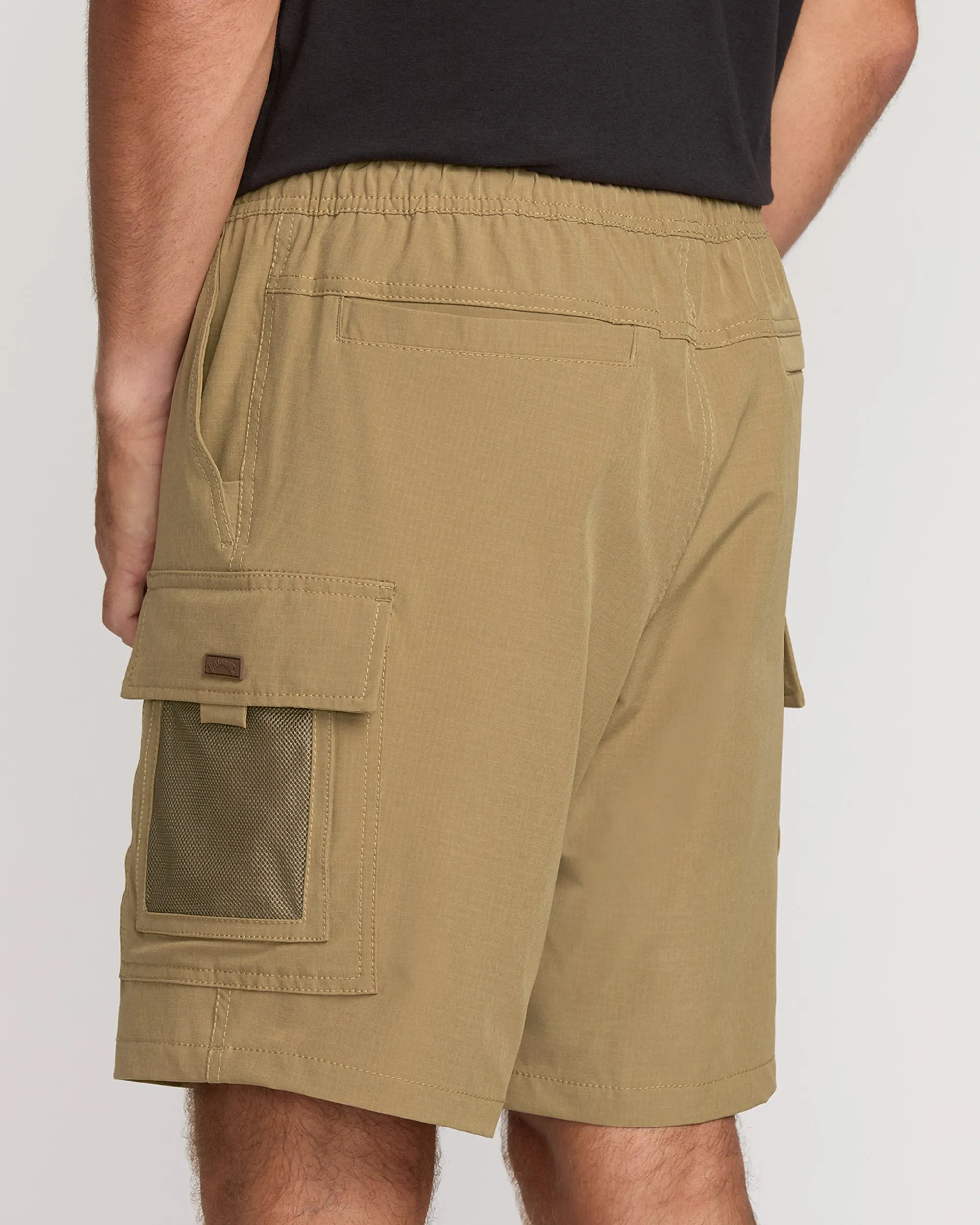 Surftrek Cargo Hybrid Shorts - Gravel Billabong