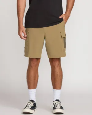 Surftrek Cargo Hybrid Shorts - Gravel Billabong