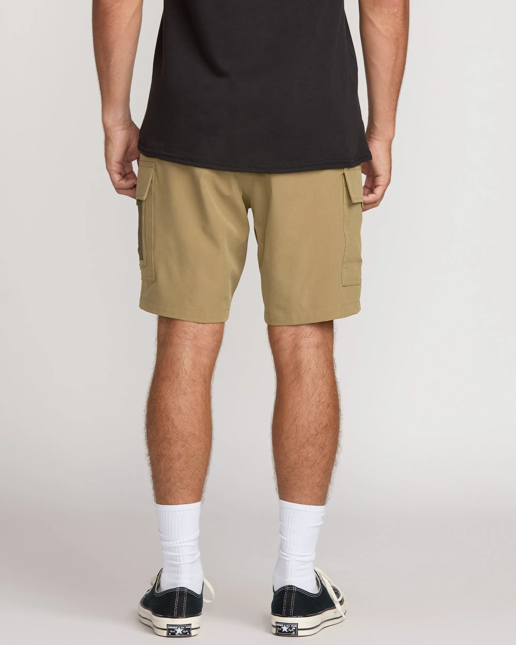 Surftrek Cargo Hybrid Shorts - Gravel Billabong