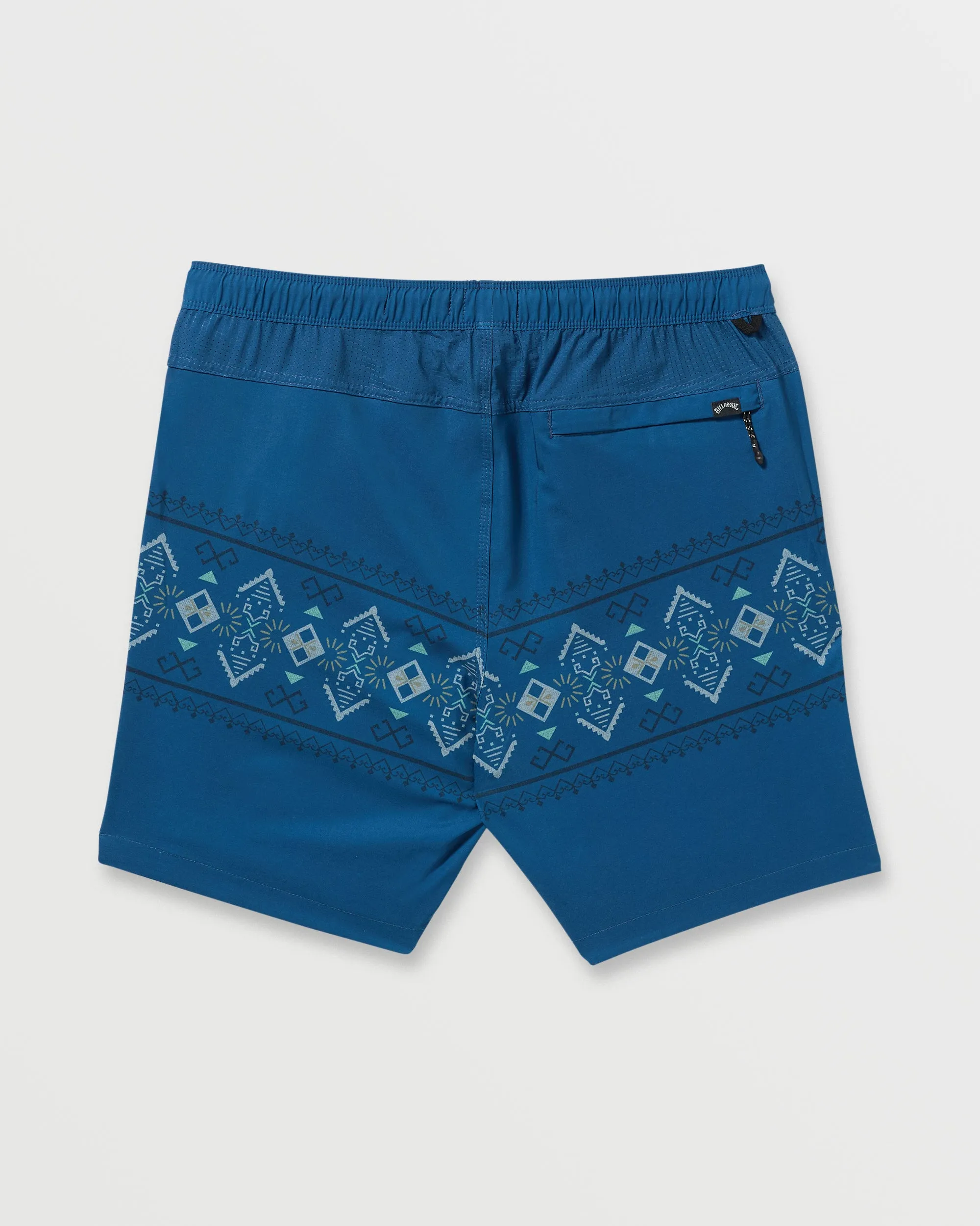 Surftrek Elastic Submersible 17" Hybrid Shorts - Deep Blue Billabong