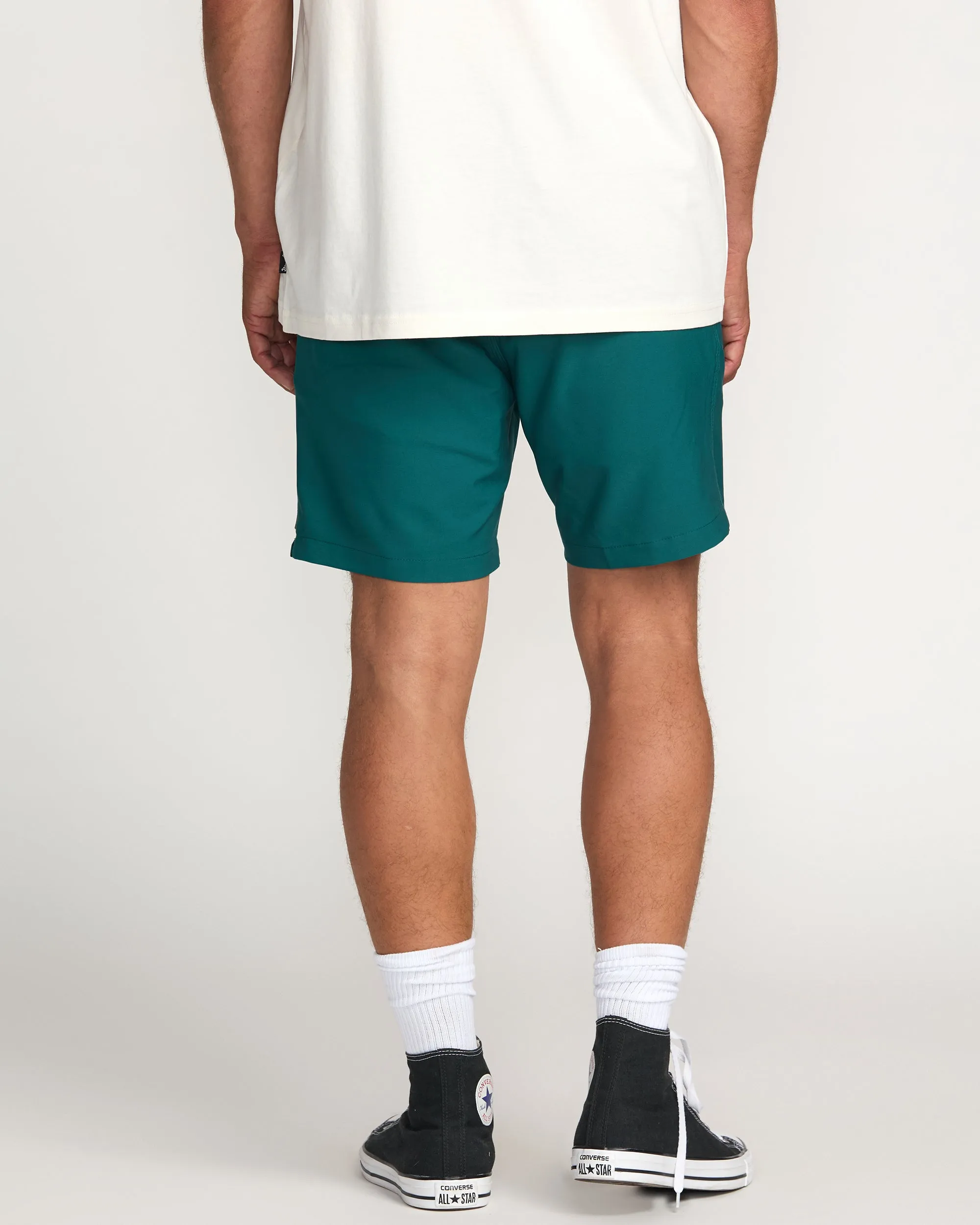 Surftrek Elastic Submersible 17" Hybrid Shorts - Marine Billabong