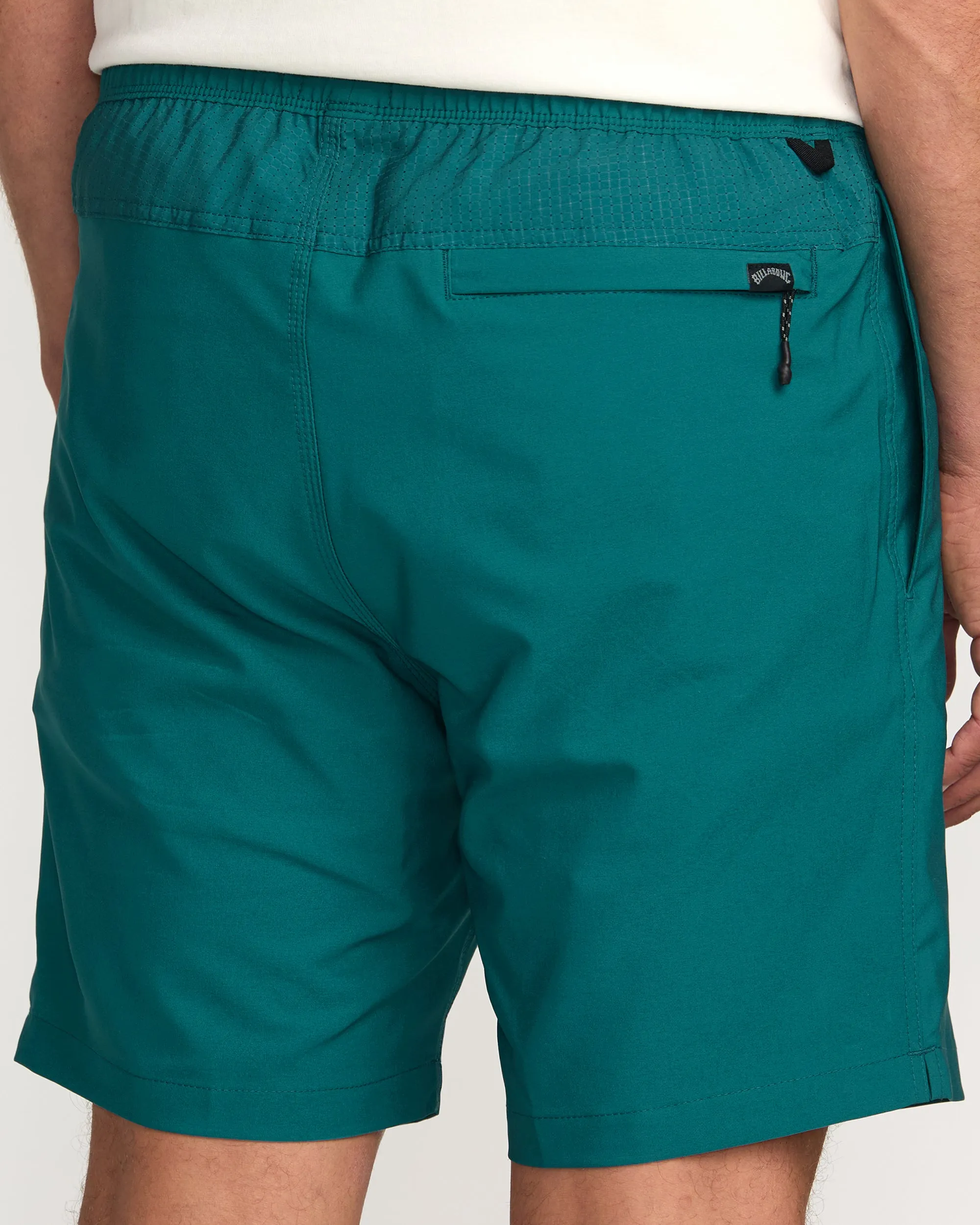 Surftrek Elastic Submersible 17" Hybrid Shorts - Marine Billabong