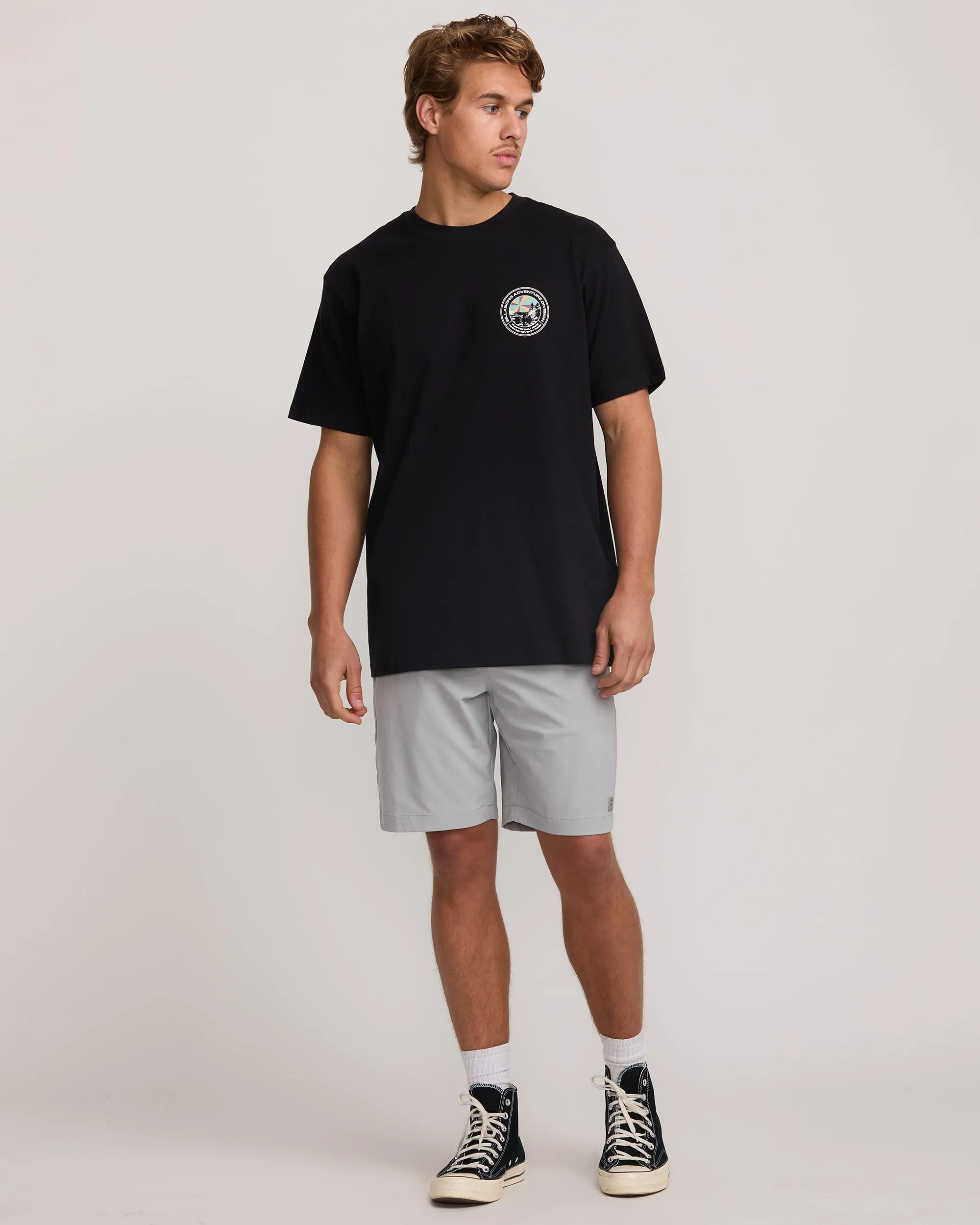 Surftrek Journey 20" Hybrid Shorts - Alloy Billabong