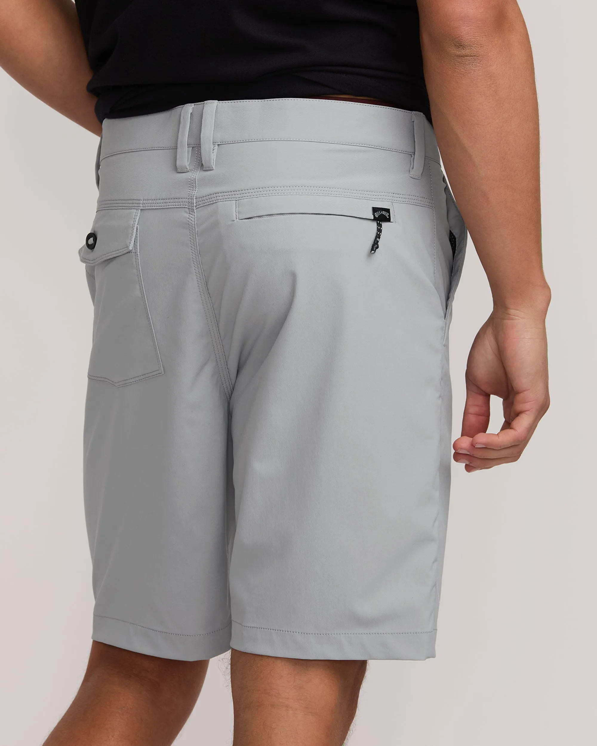 Surftrek Journey 20" Hybrid Shorts - Alloy Billabong