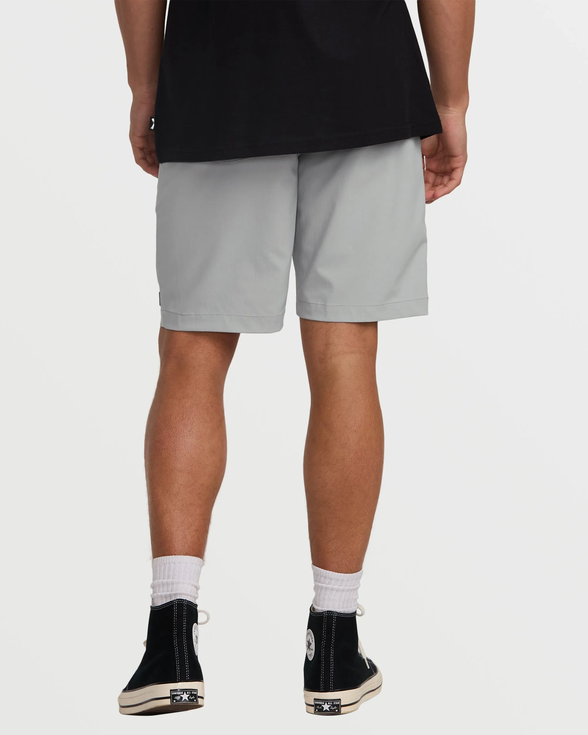 Surftrek Journey 20" Hybrid Shorts - Alloy Billabong