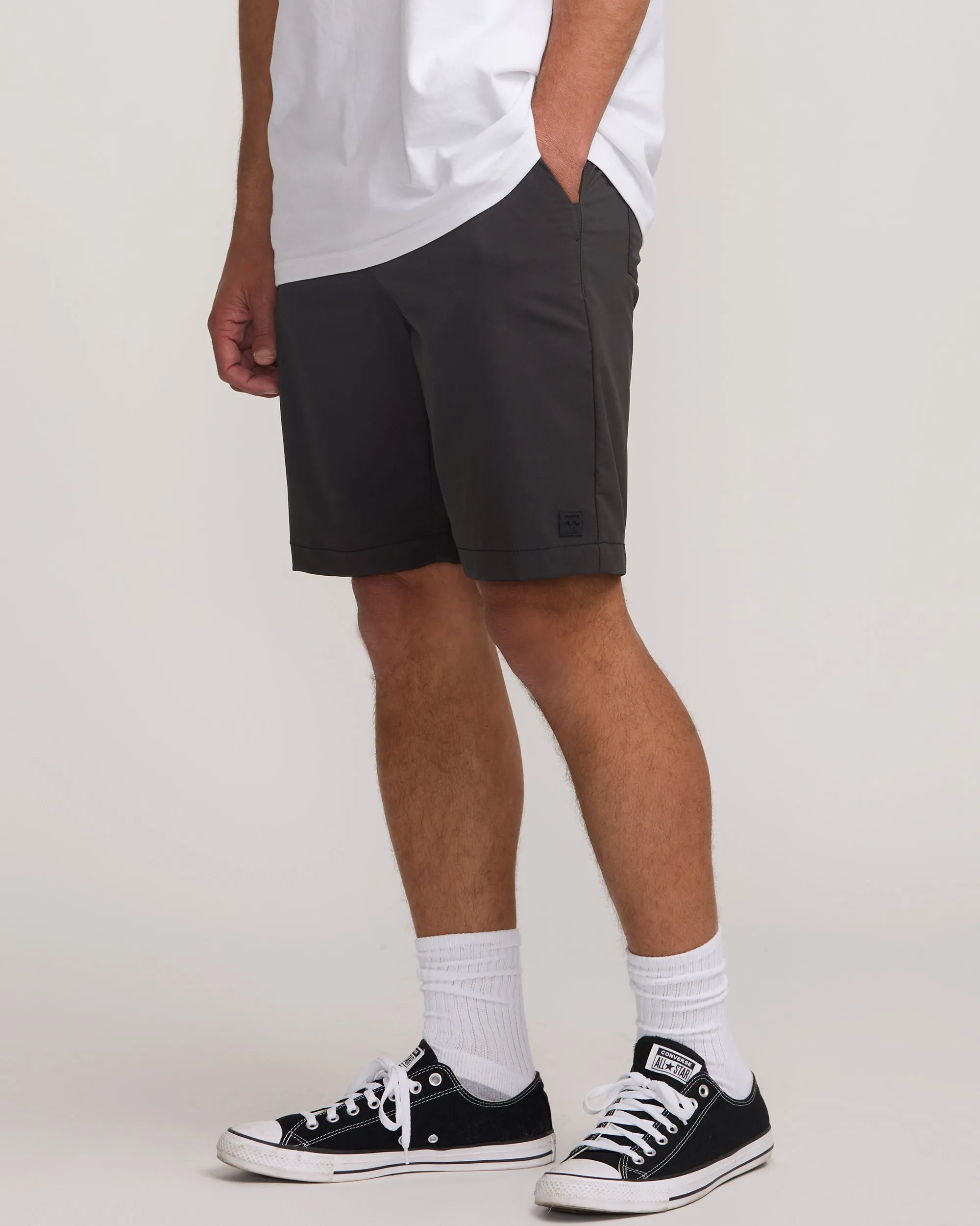 Surftrek Journey 20" Hybrid Shorts - Black Billabong