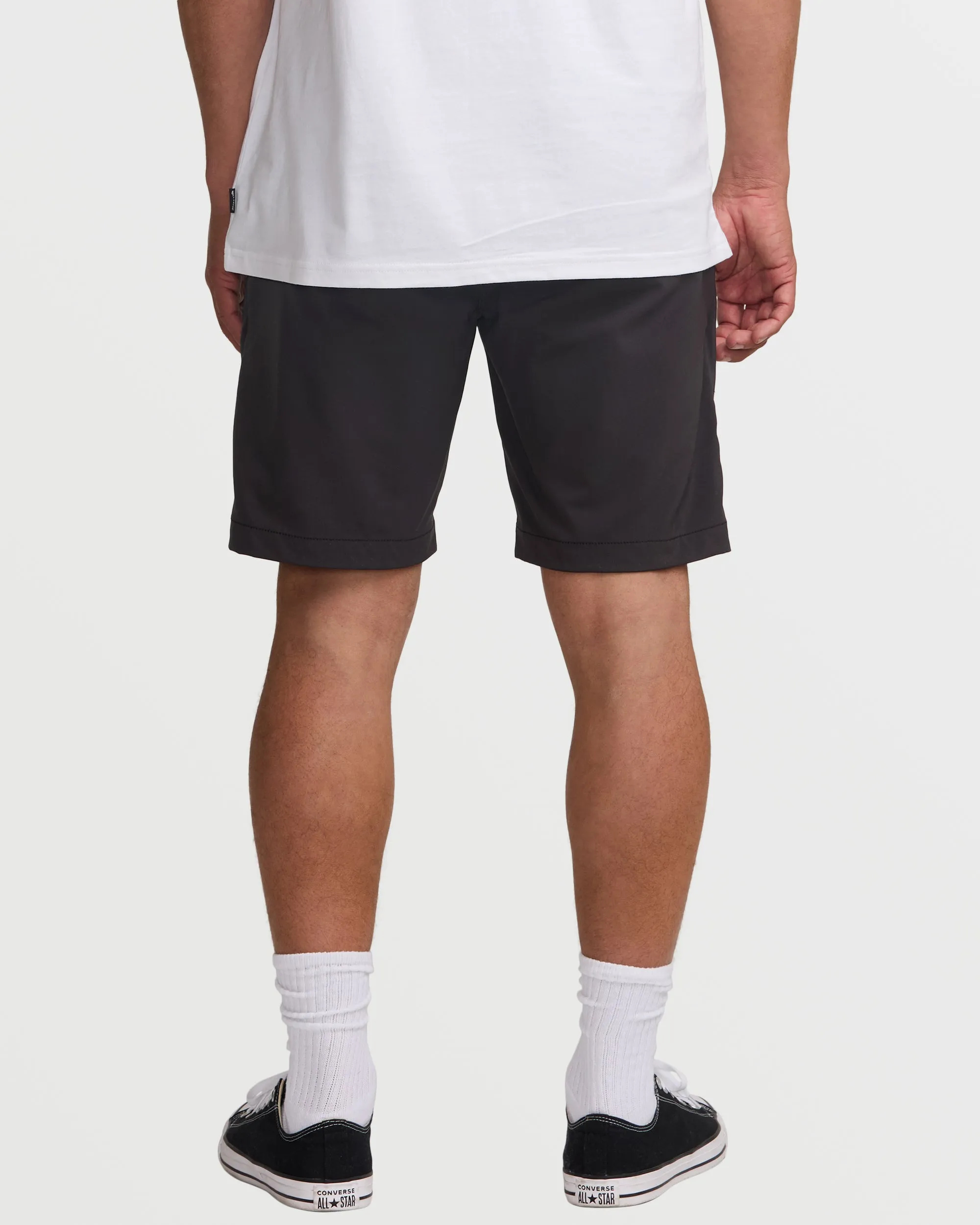 Surftrek Journey 20" Hybrid Shorts - Black Billabong