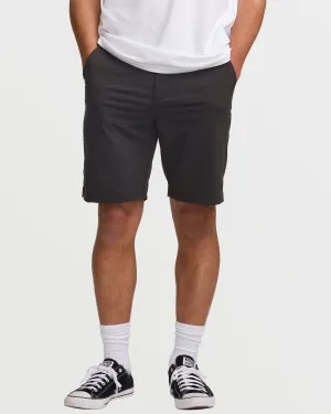 Surftrek Journey 20" Hybrid Shorts - Black Billabong