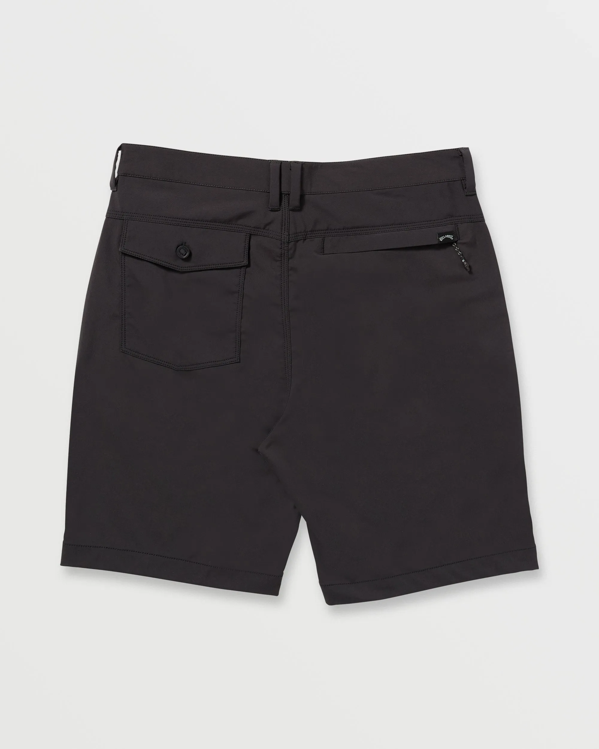 Surftrek Journey 20" Hybrid Shorts - Black Billabong