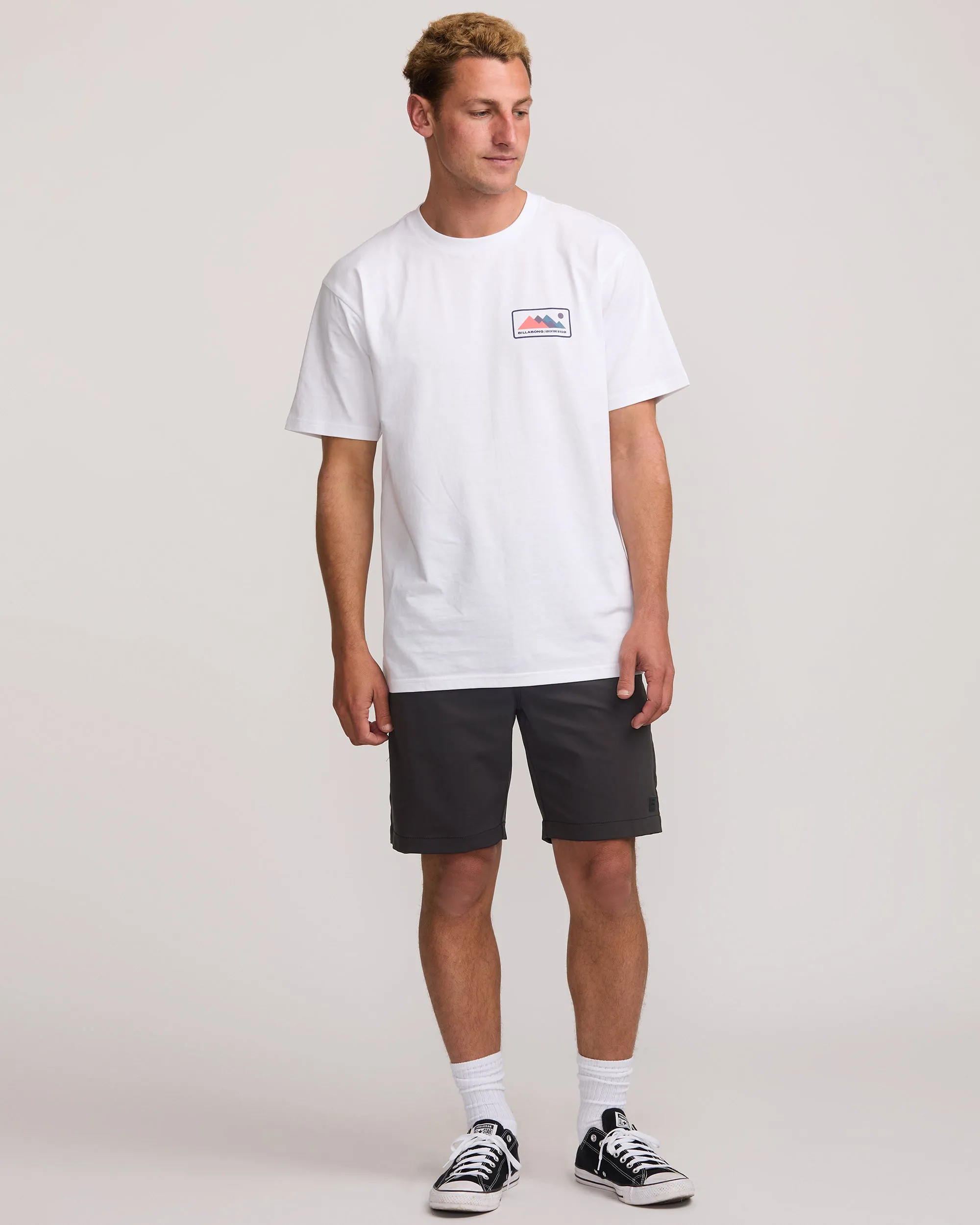 Surftrek Journey 20" Hybrid Shorts - Black Billabong