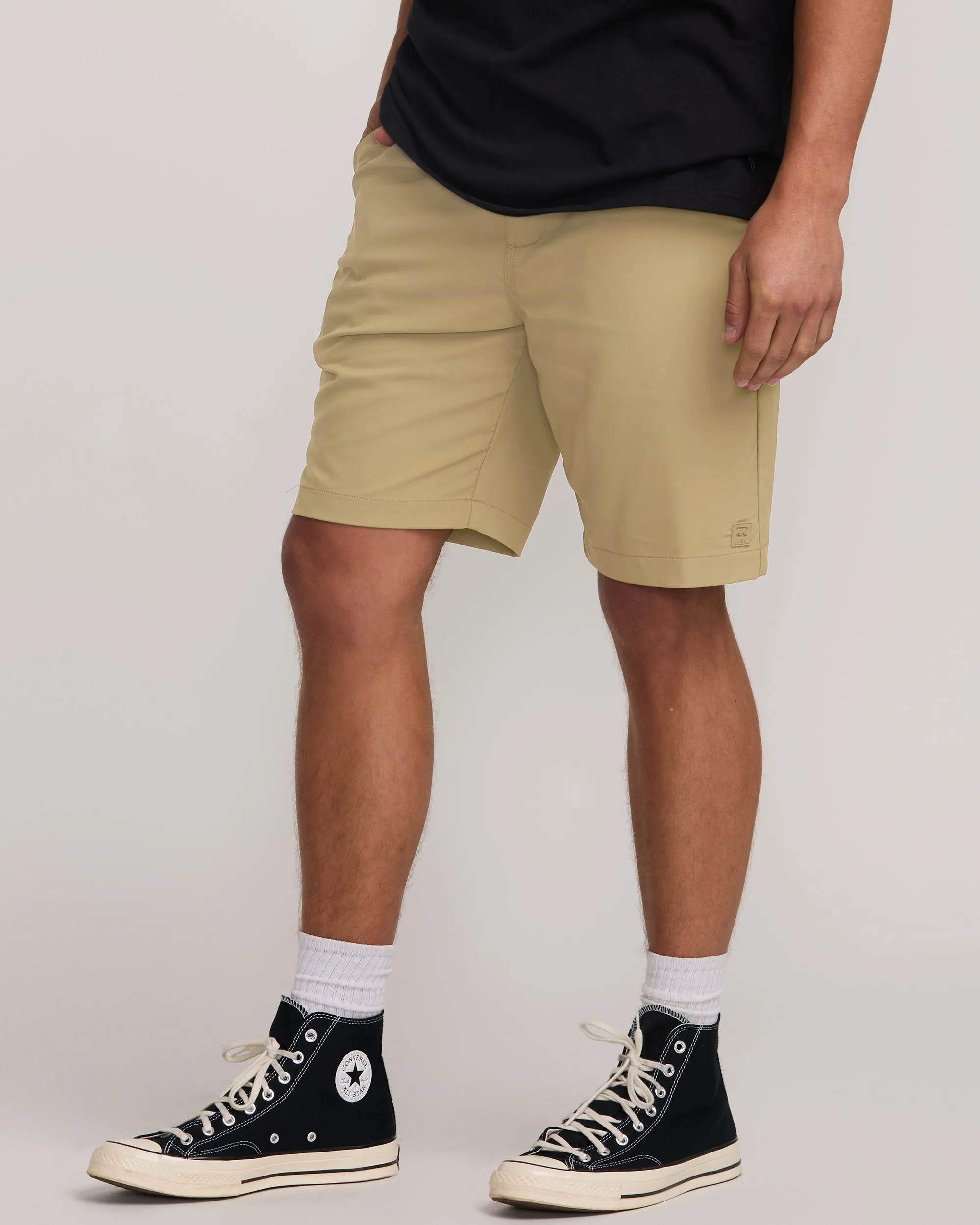 Surftrek Journey 20" Hybrid Shorts - Gravel Billabong