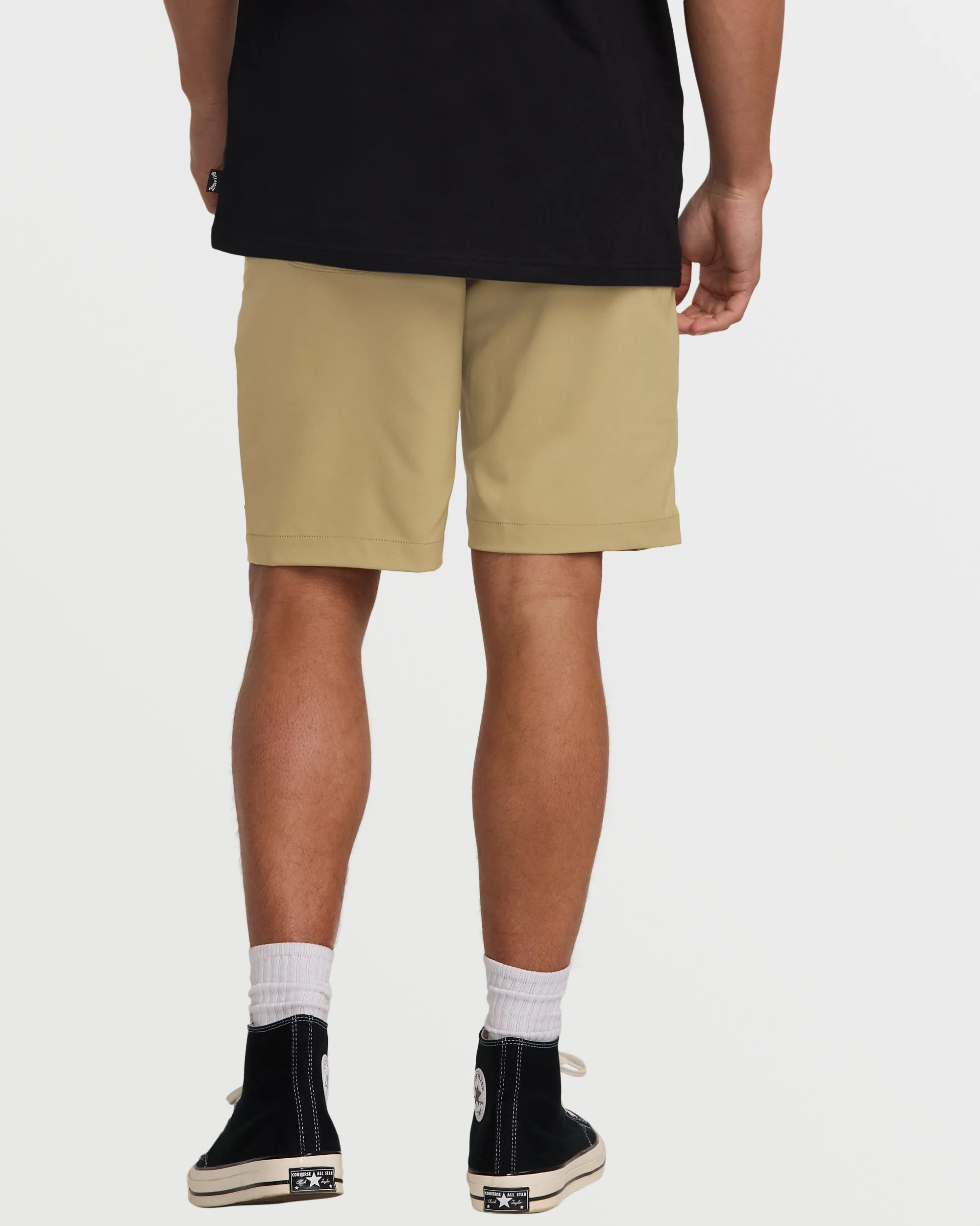 Surftrek Journey 20" Hybrid Shorts - Gravel Billabong