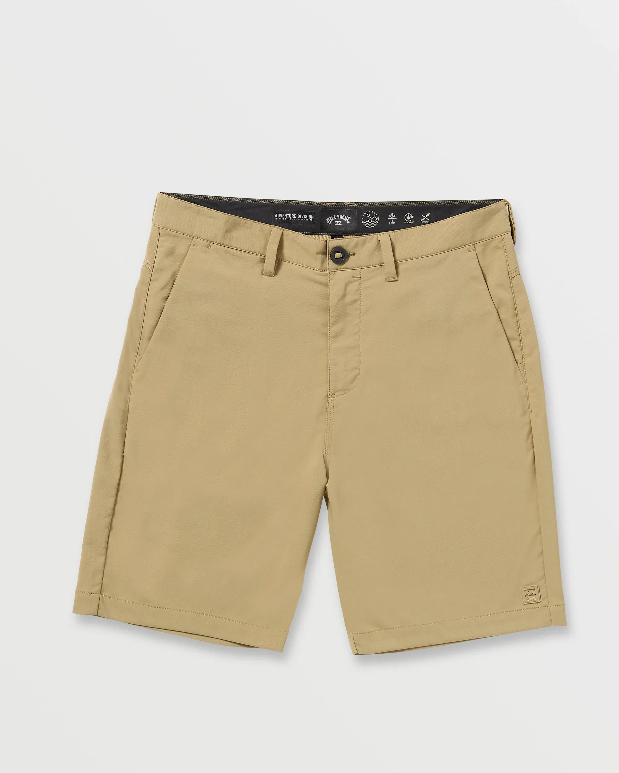 Surftrek Journey 20" Hybrid Shorts - Gravel Billabong