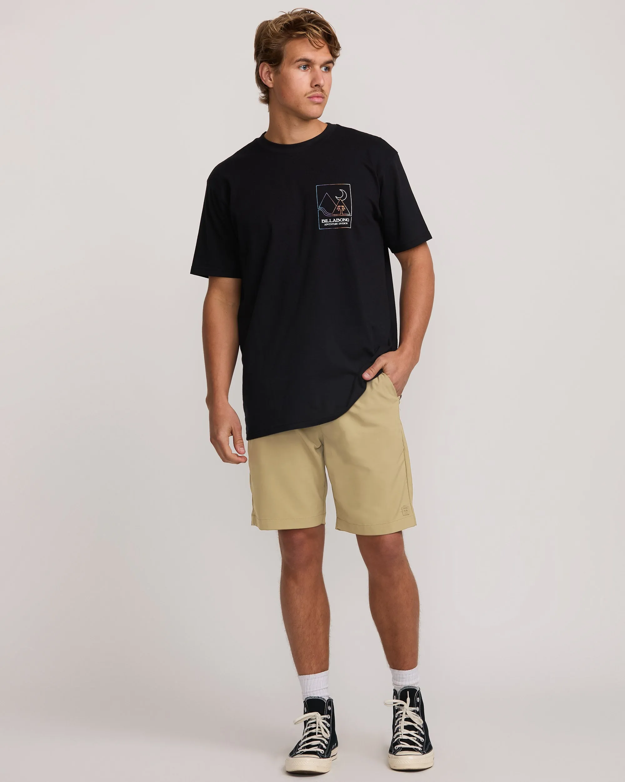 Surftrek Journey 20" Hybrid Shorts - Gravel Billabong