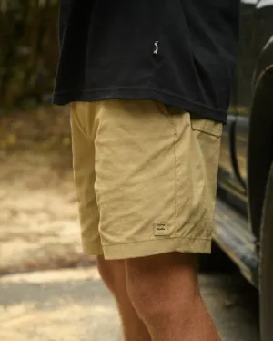 Surftrek Journey 20" Hybrid Shorts - Gravel Billabong