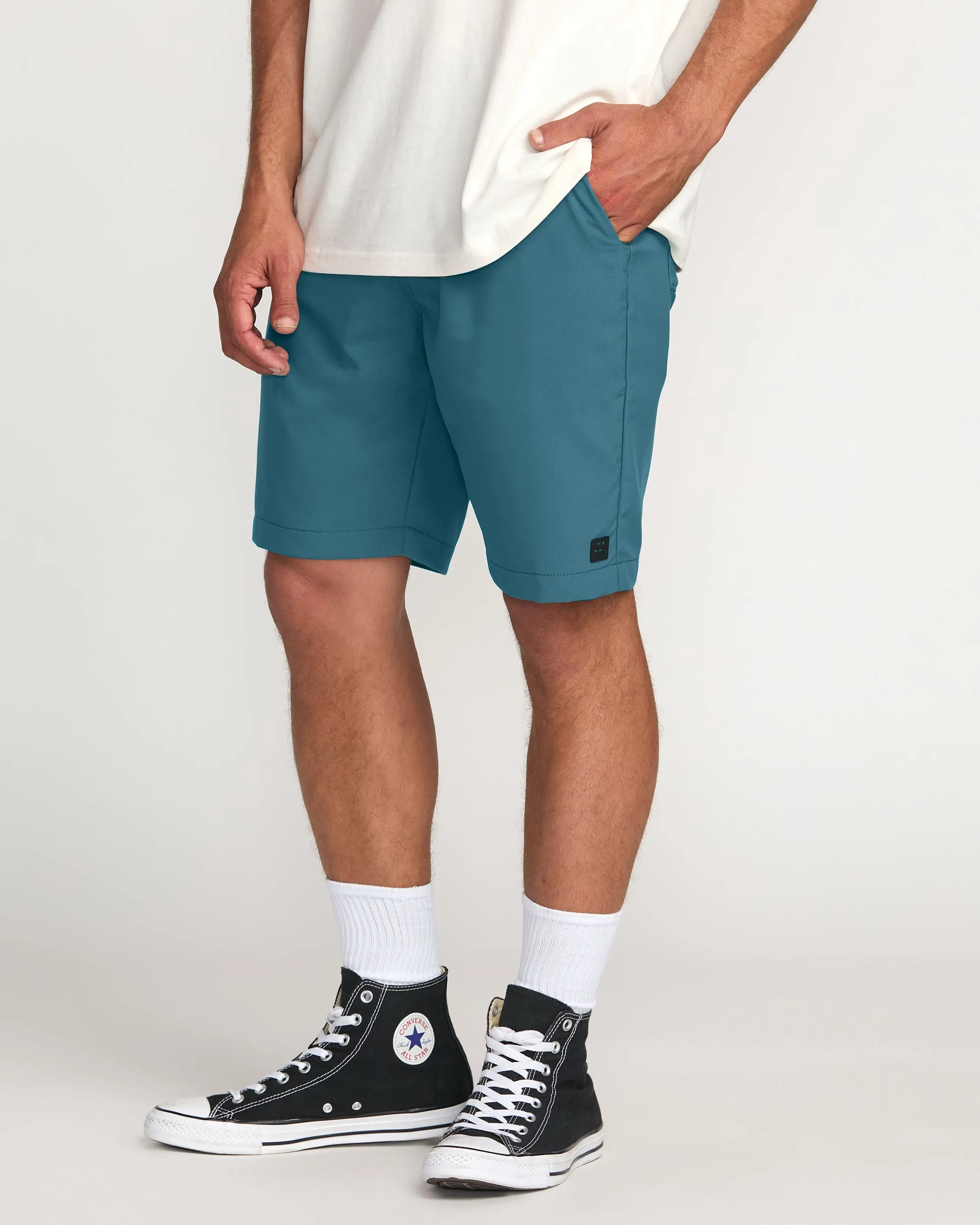 Surftrek Journey 20" Hybrid Shorts - Marine Billabong