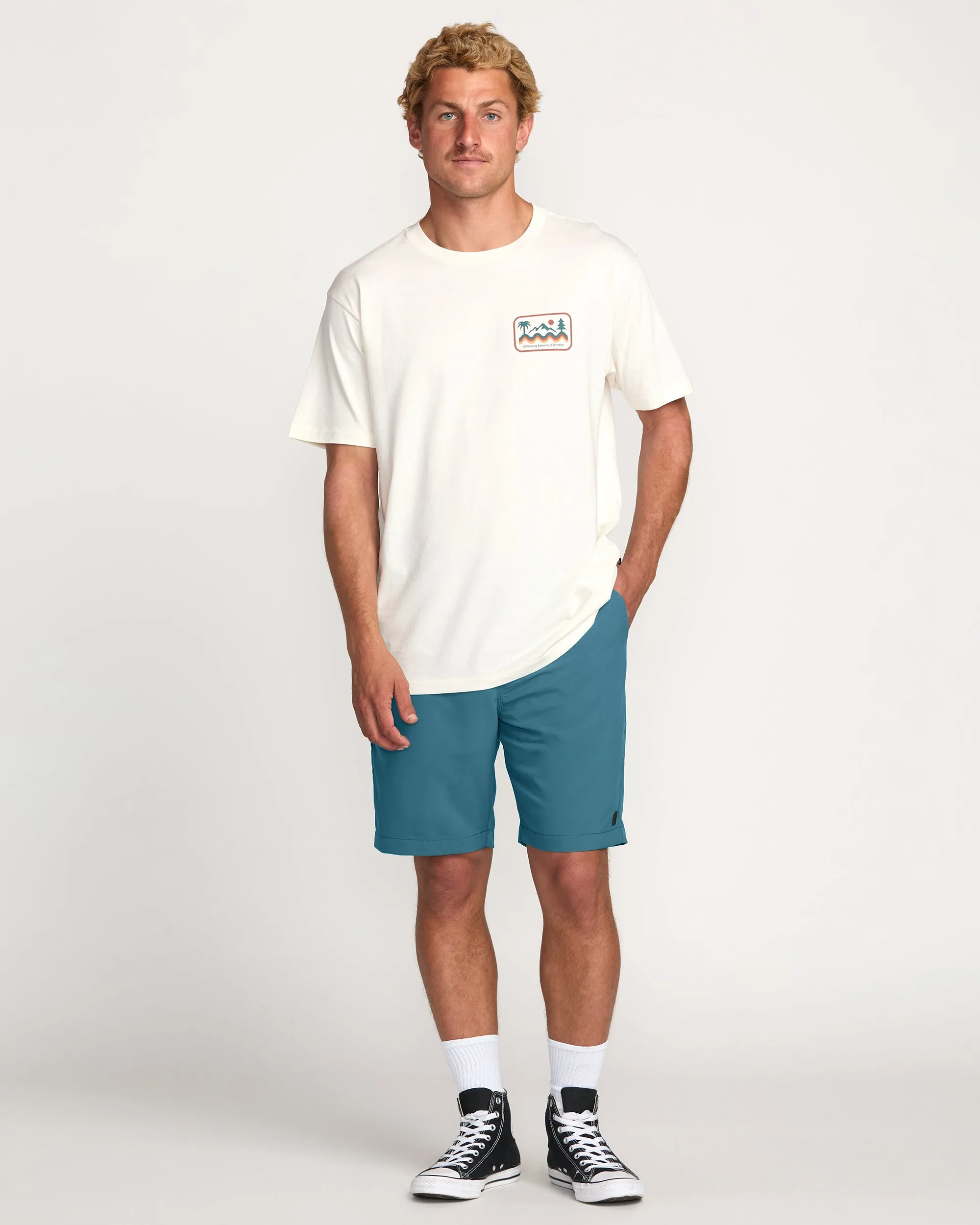 Surftrek Journey 20" Hybrid Shorts - Marine Billabong