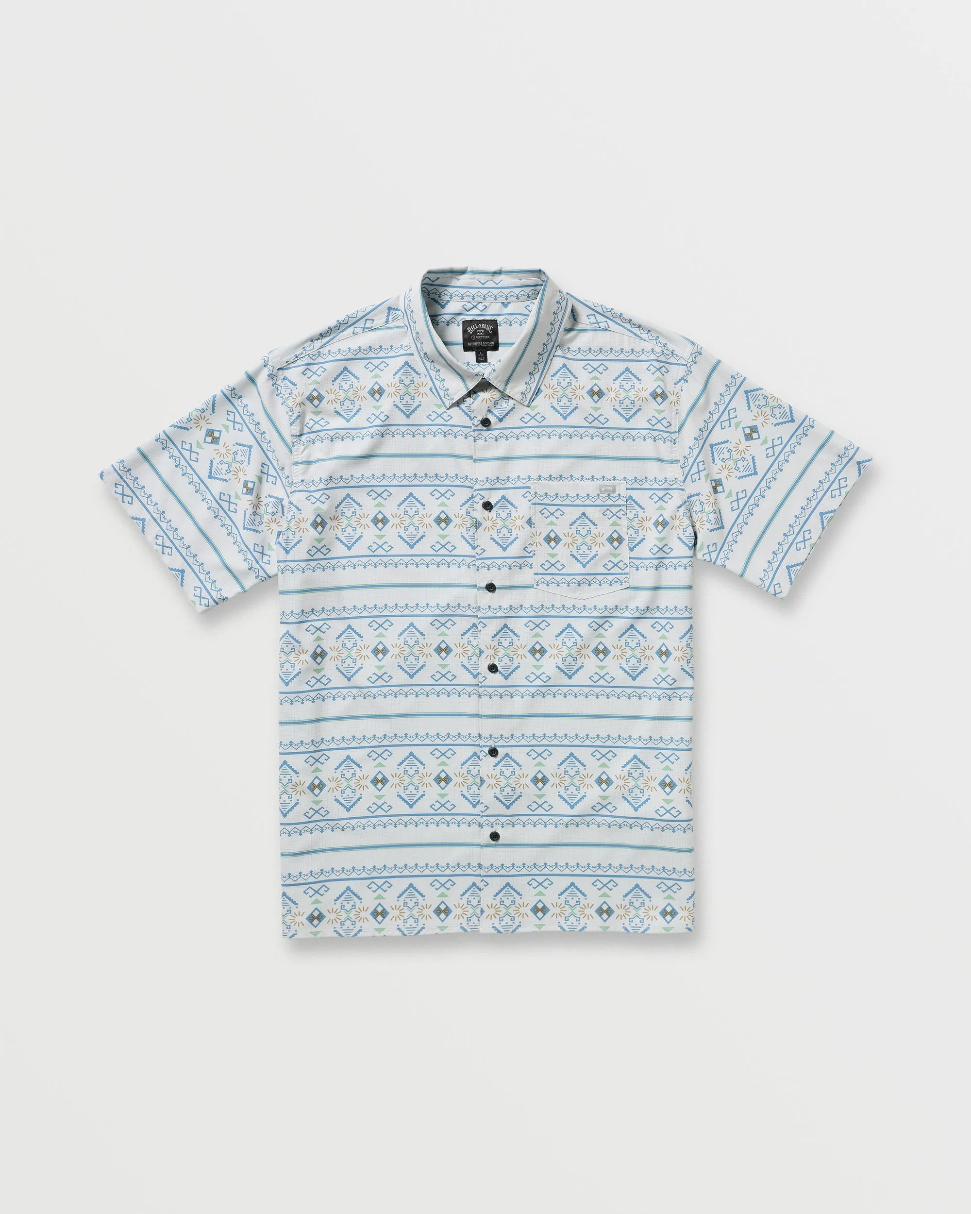 Surftrek Perf Short Sleeve Shirt - Alloy Billabong