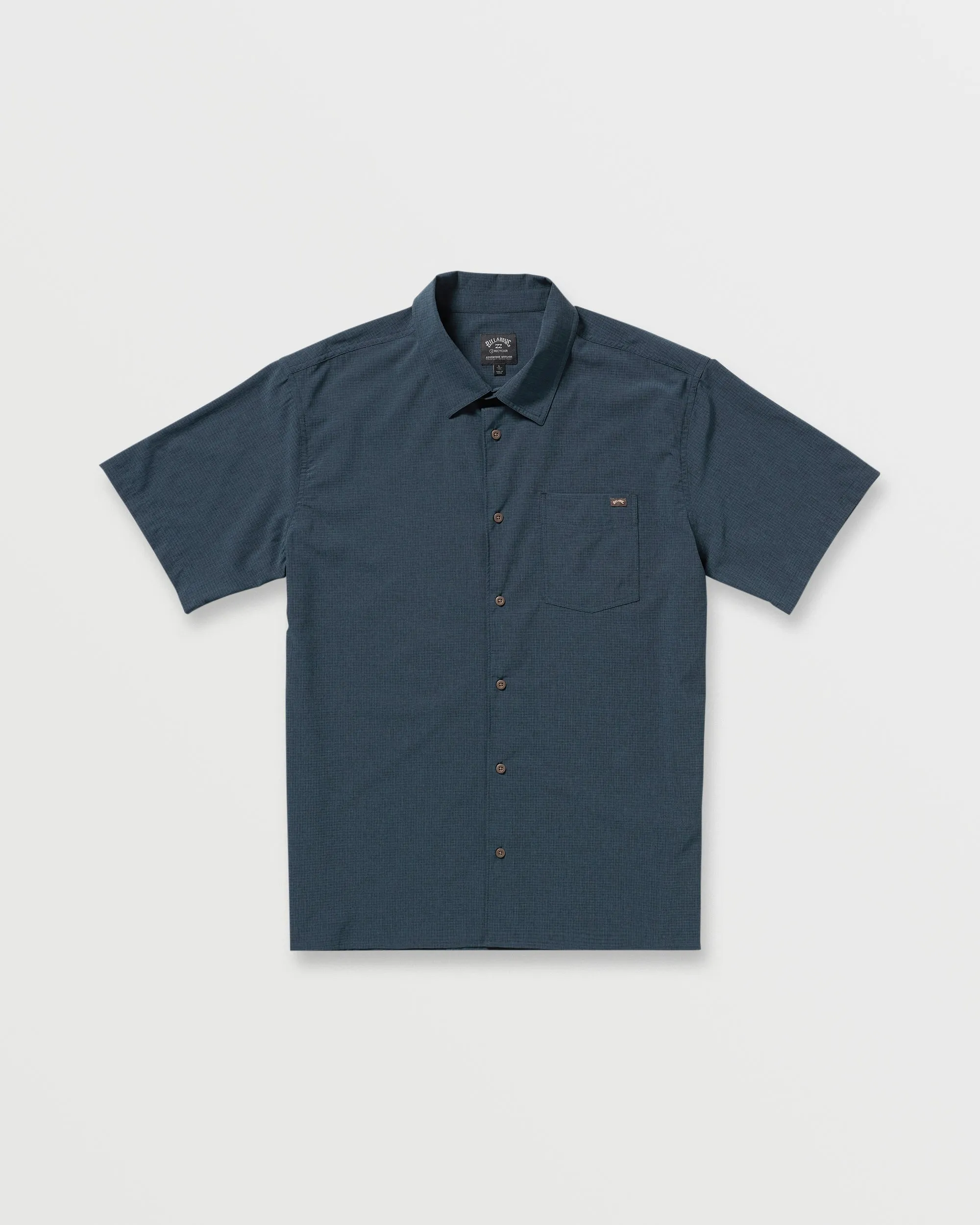 Surftrek Perf Short Sleeve Shirt - Navy Billabong