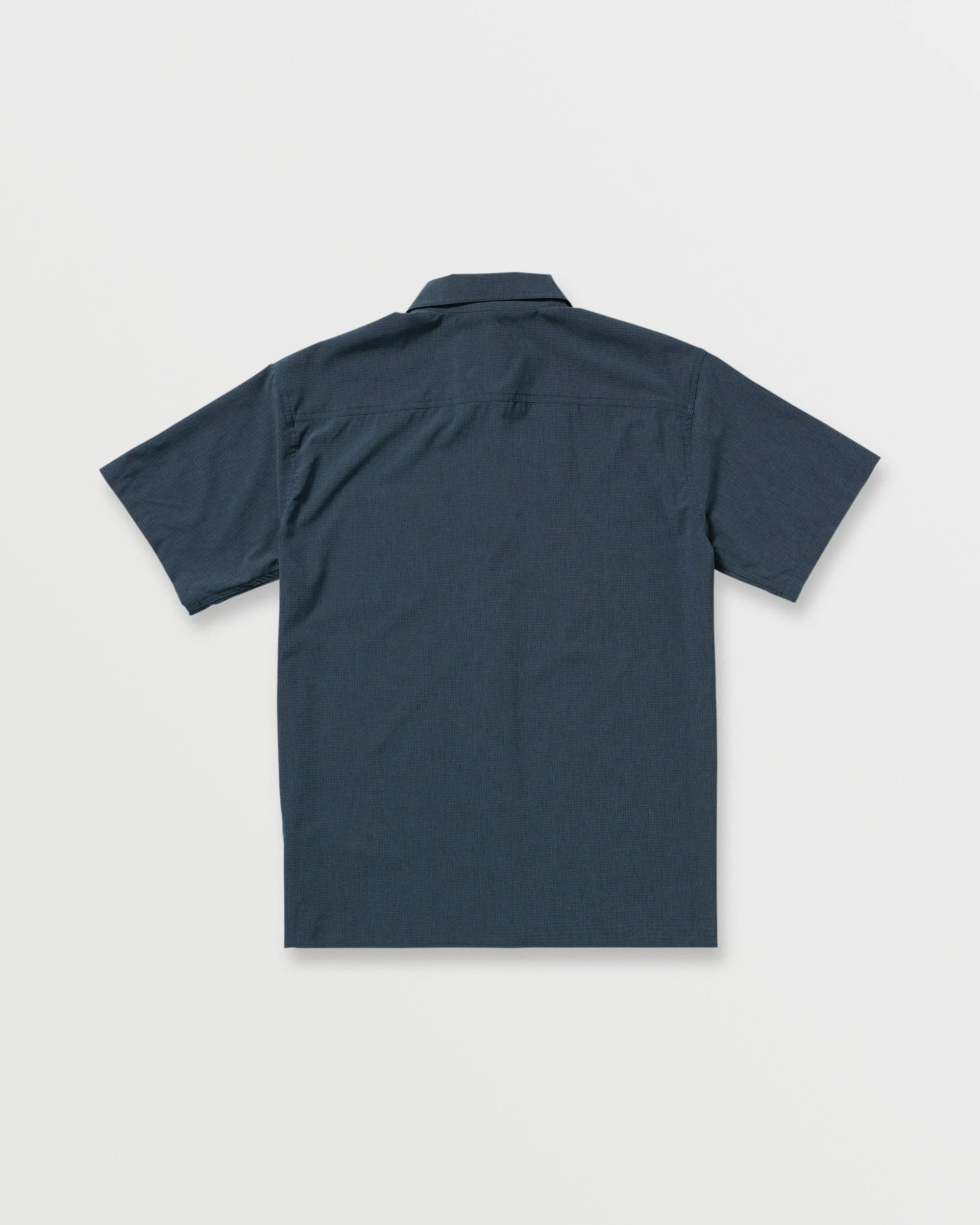 Surftrek Perf Short Sleeve Shirt - Navy Billabong