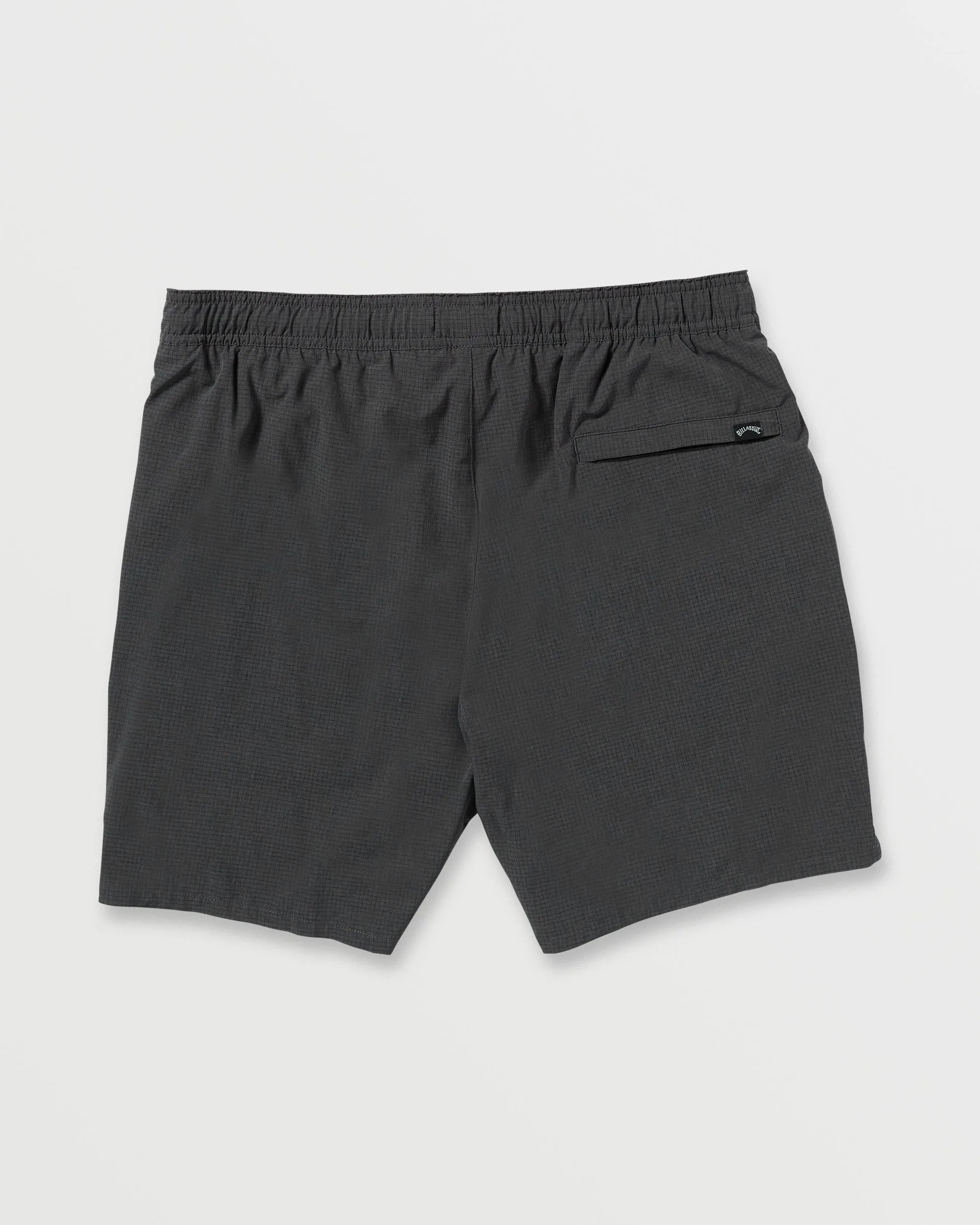 Surftrek Perforated Elastic 17" Hybrid Shorts - Black Billabong