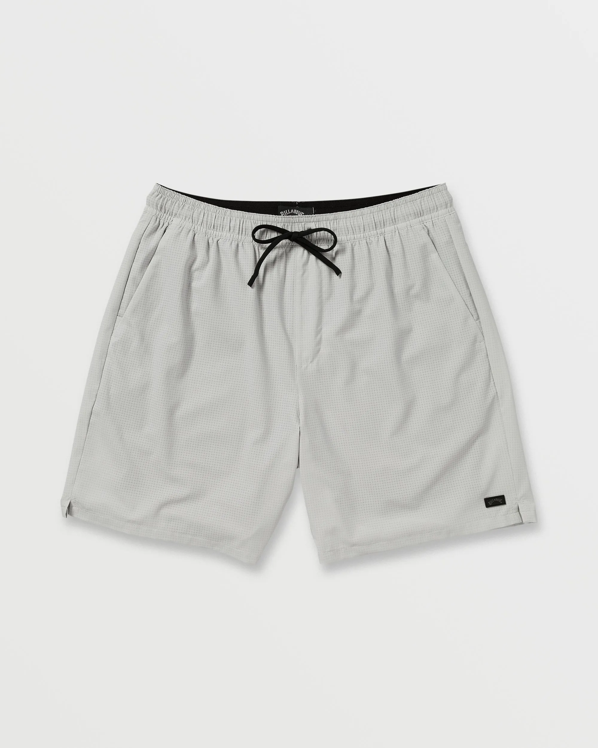 Surftrek Perforated Elastic 17" Hybrid Shorts - Silver Billabong