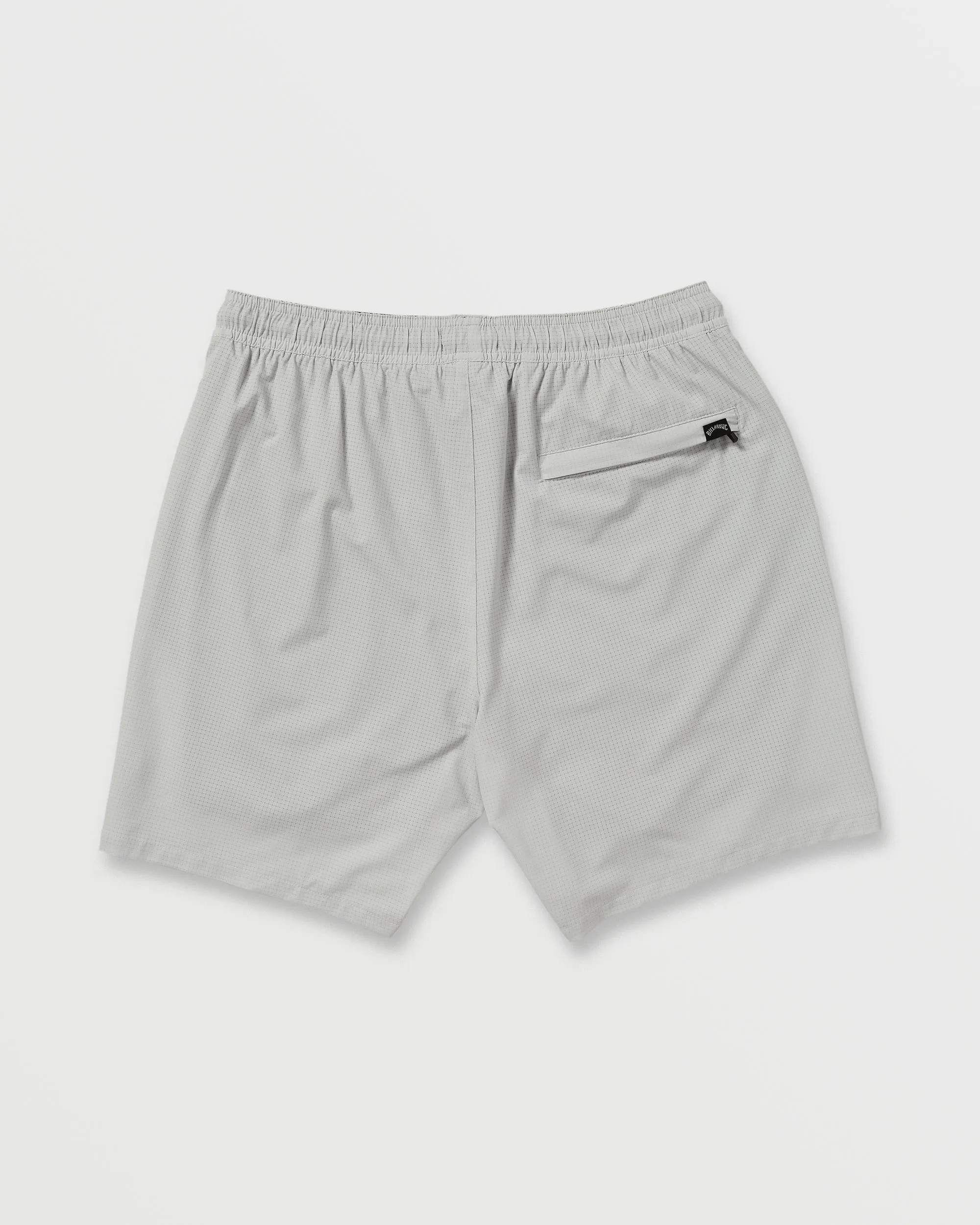 Surftrek Perforated Elastic 17" Hybrid Shorts - Silver Billabong