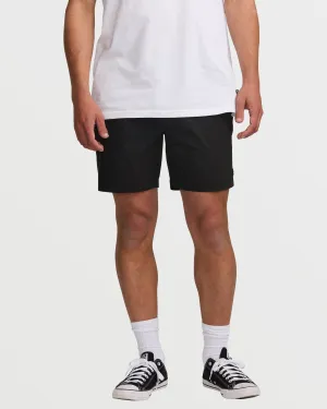 Surftrek Plus 19" Hybrid Shorts - Black Billabong