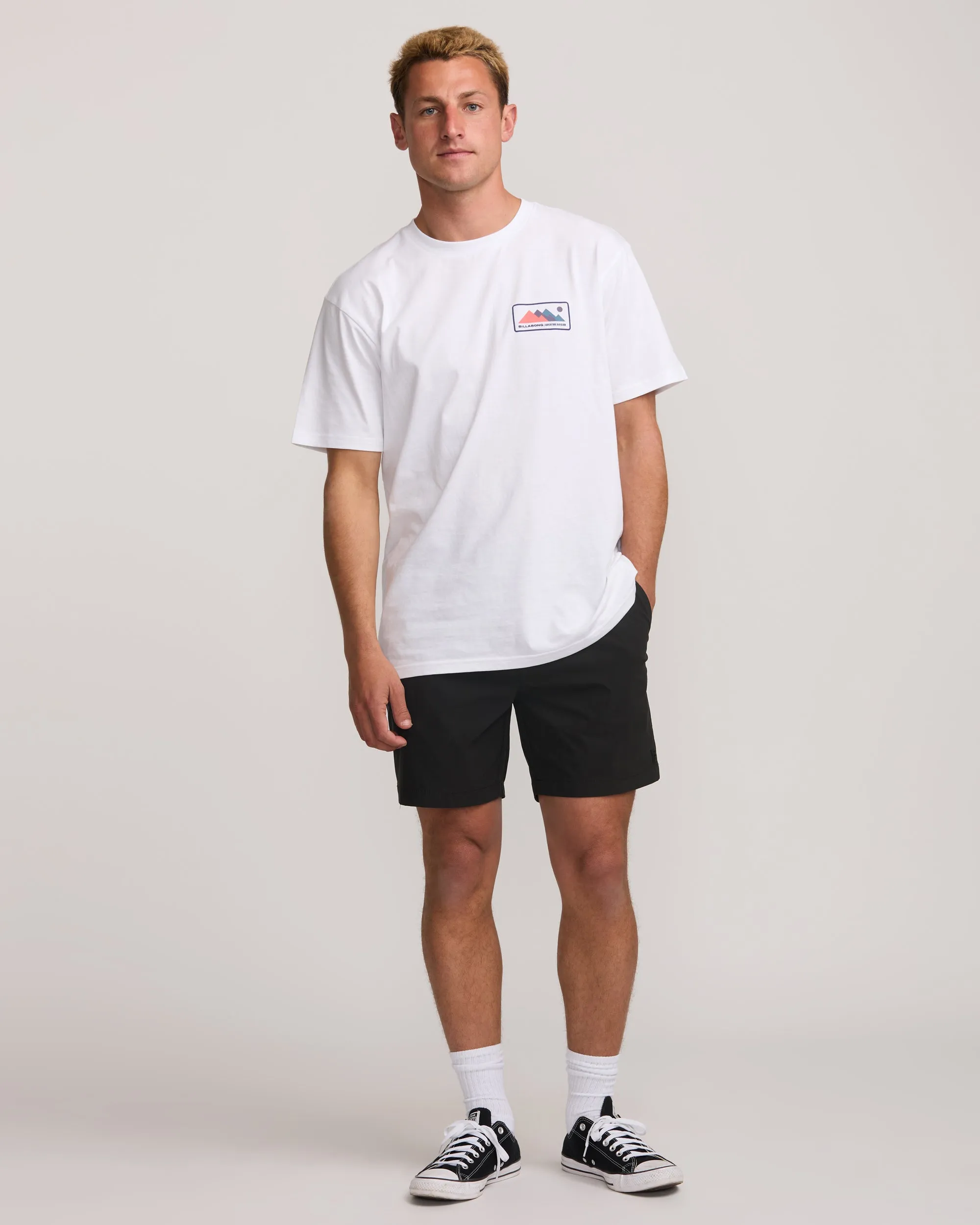 Surftrek Plus 19" Hybrid Shorts - Black Billabong