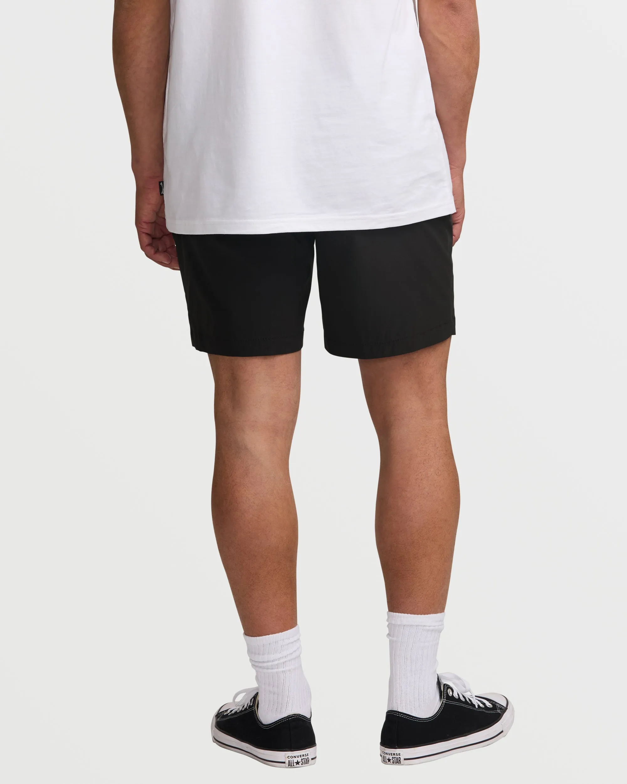 Surftrek Plus 19" Hybrid Shorts - Black Billabong