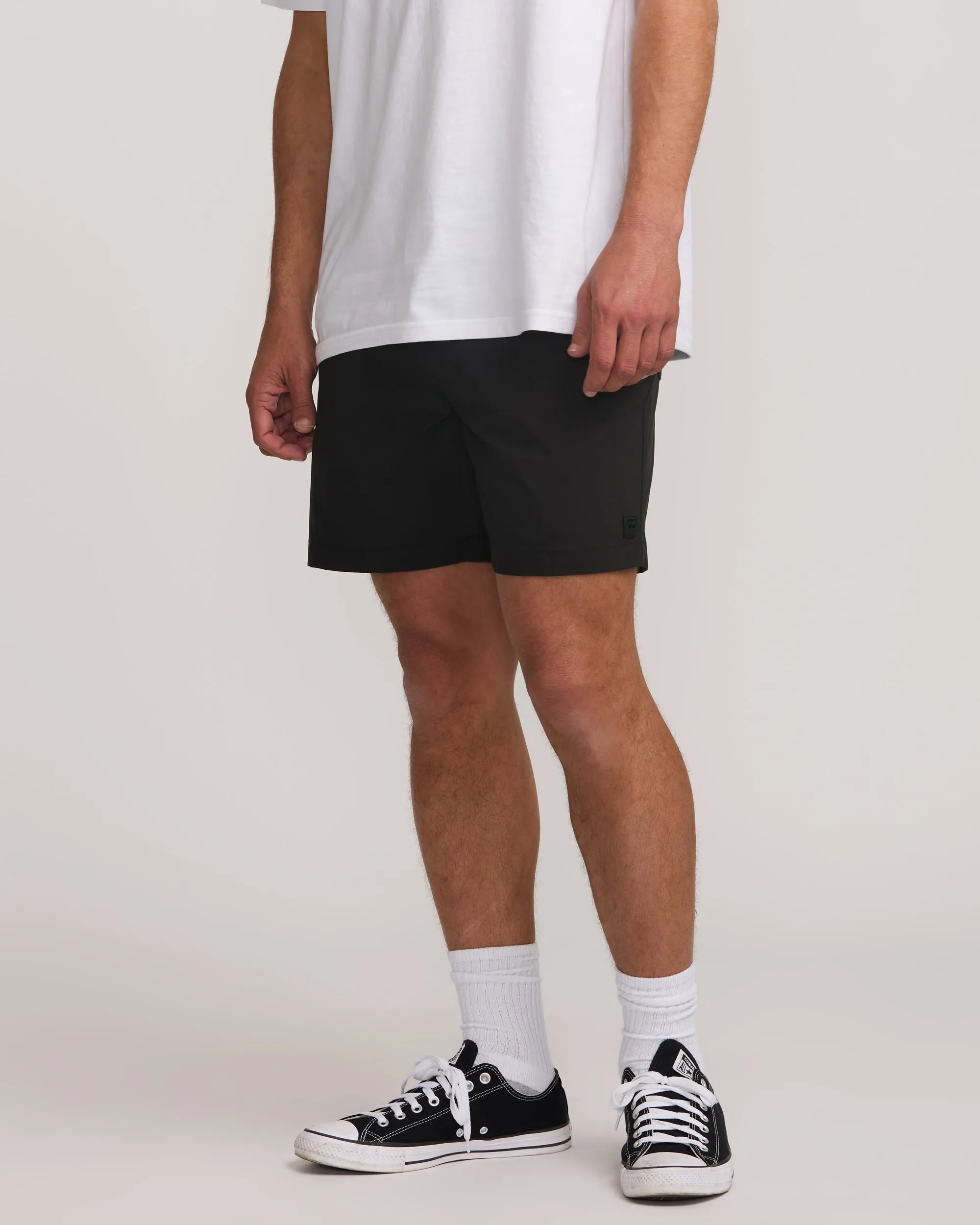 Surftrek Plus 19" Hybrid Shorts - Black Billabong