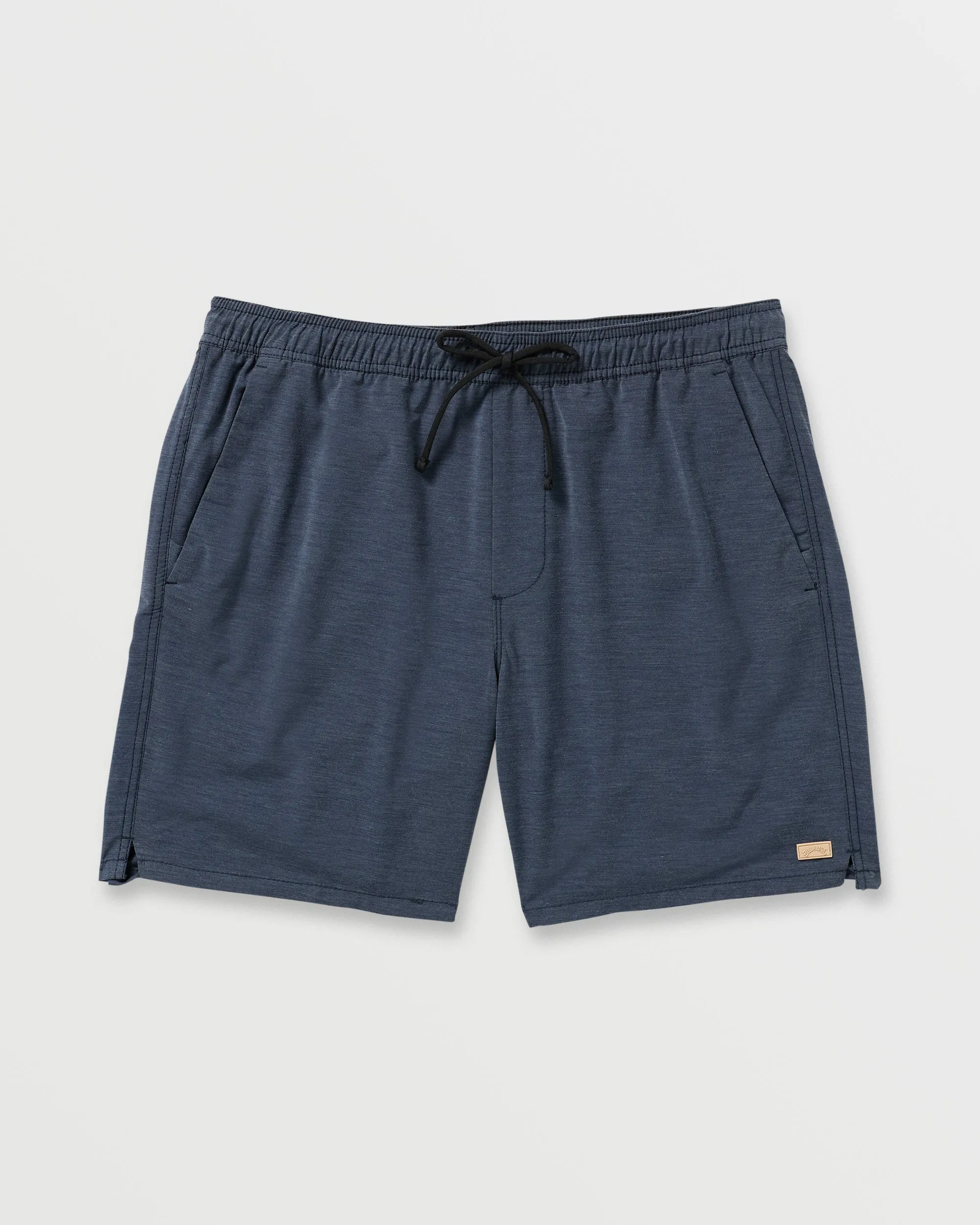 Surftrek Transit Elastic 17" Hybrid Shorts - Navy Billabong
