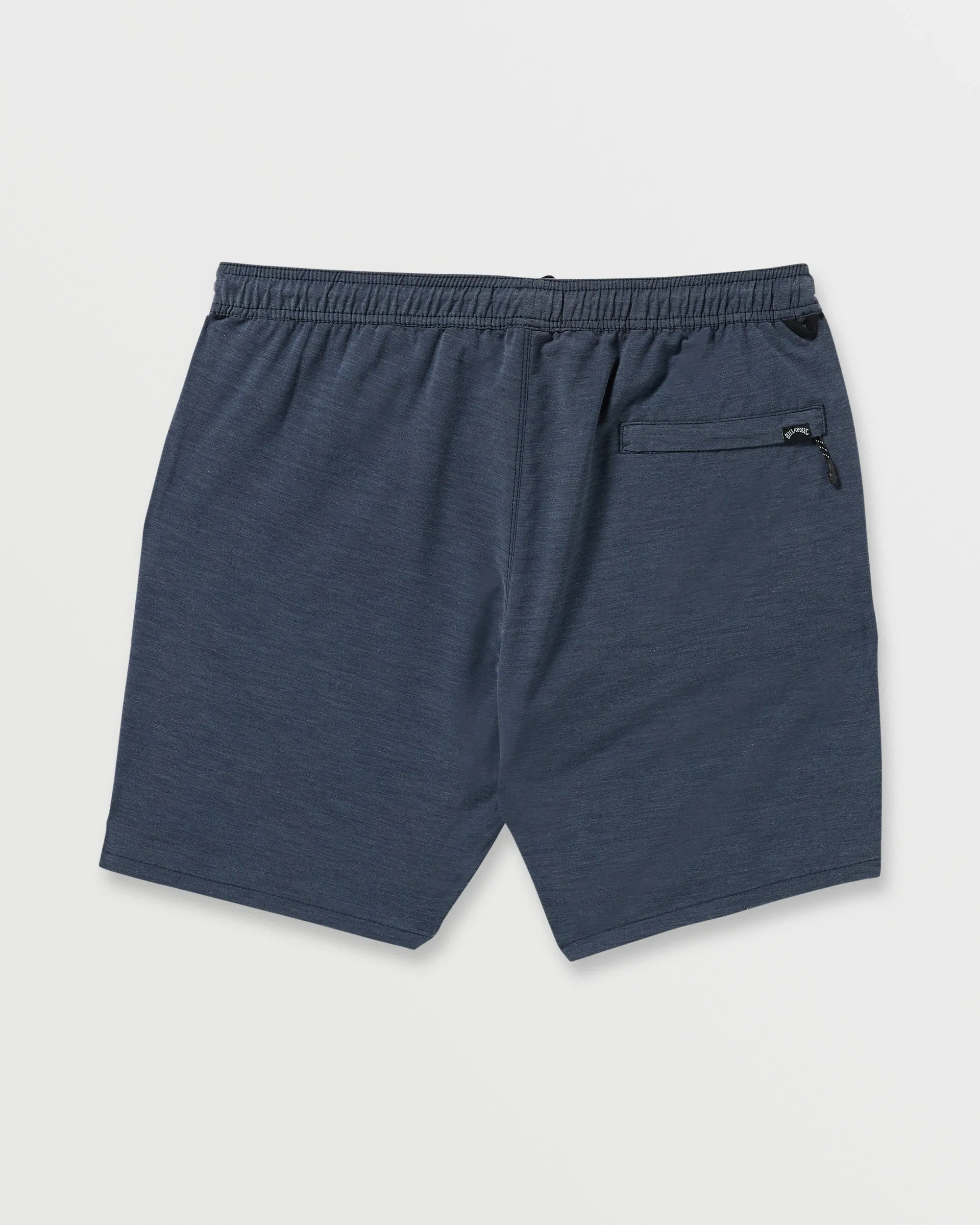 Surftrek Transit Elastic 17" Hybrid Shorts - Navy Billabong