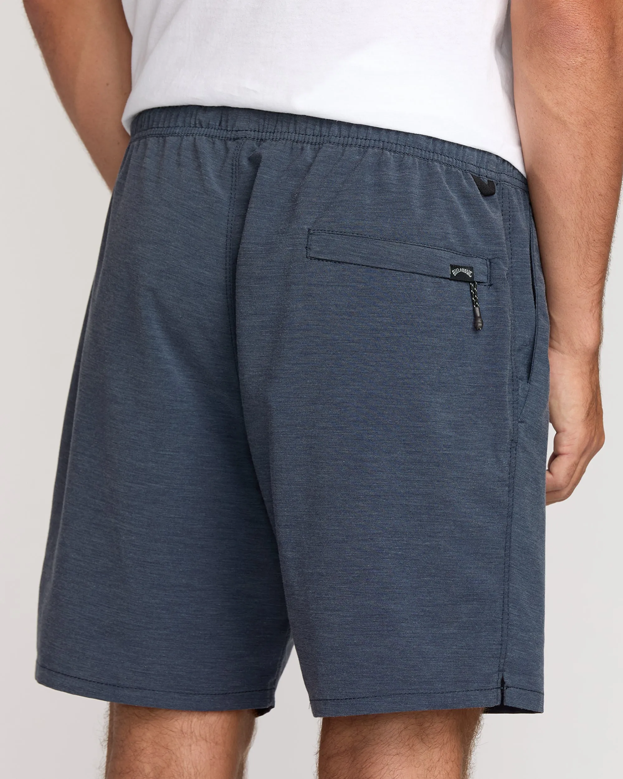 Surftrek Transit Elastic 17" Hybrid Shorts - Navy Billabong