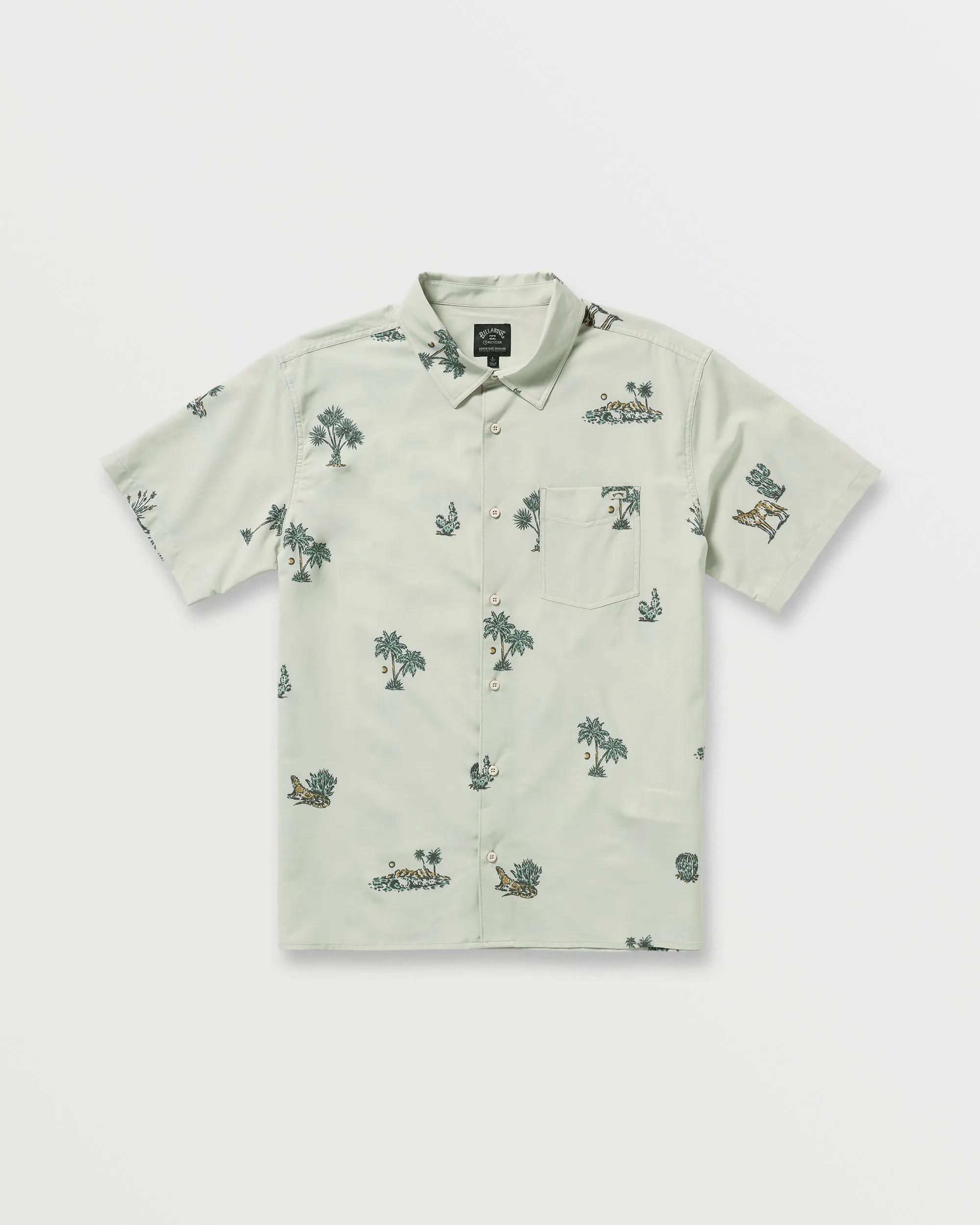Surftrek Transit Short Sleeve Shirt - Chino Billabong