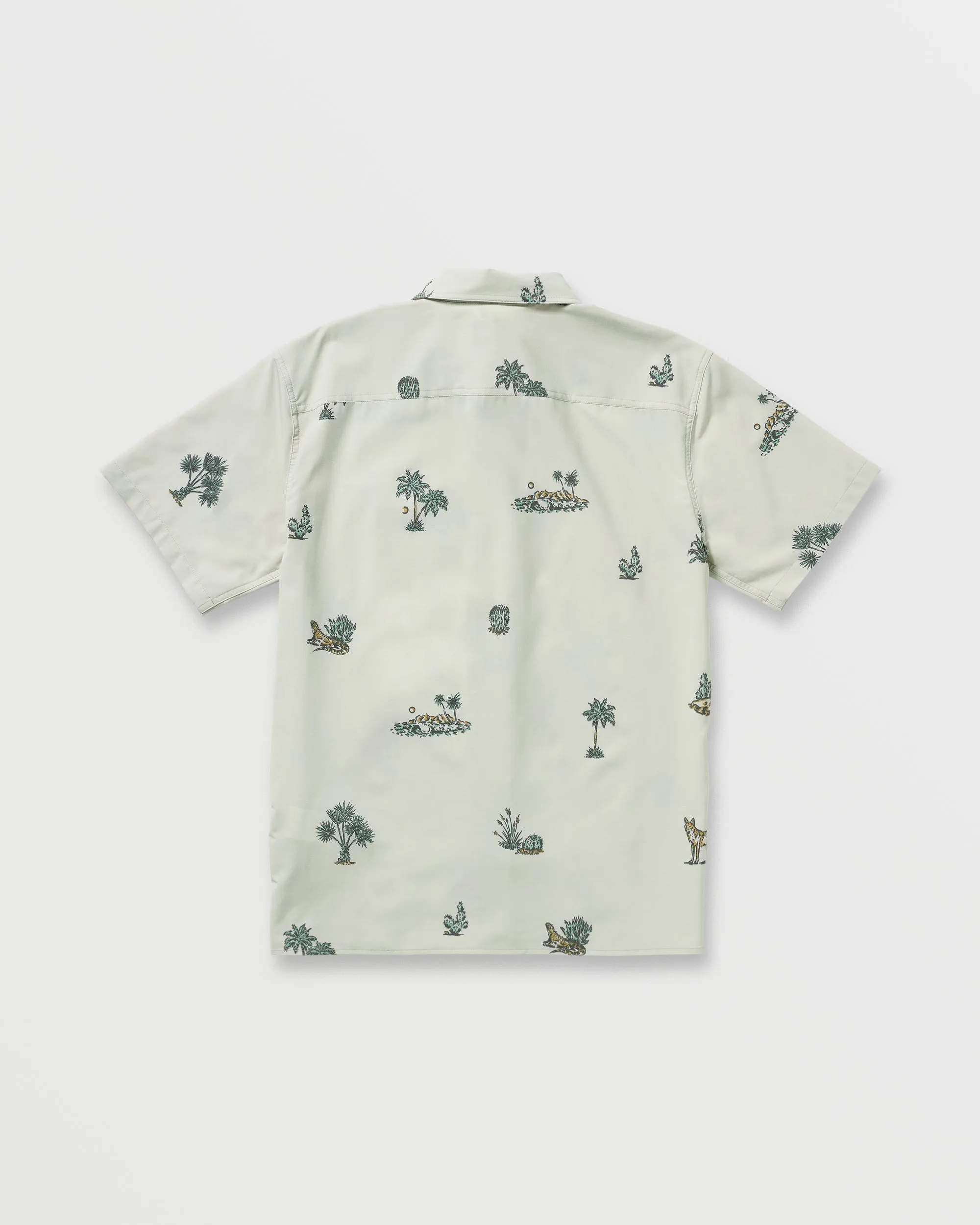 Surftrek Transit Short Sleeve Shirt - Chino Billabong