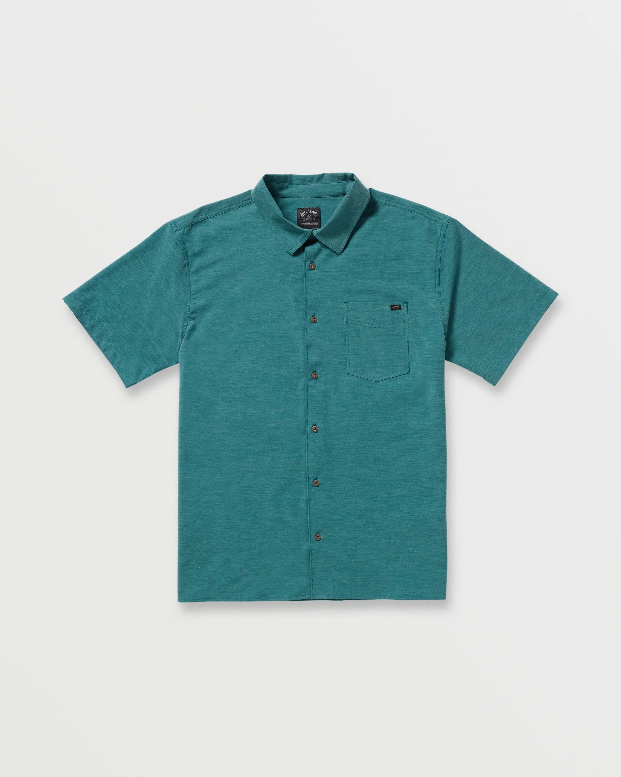 Surftrek Transit Short Sleeve Shirt - Marine Billabong