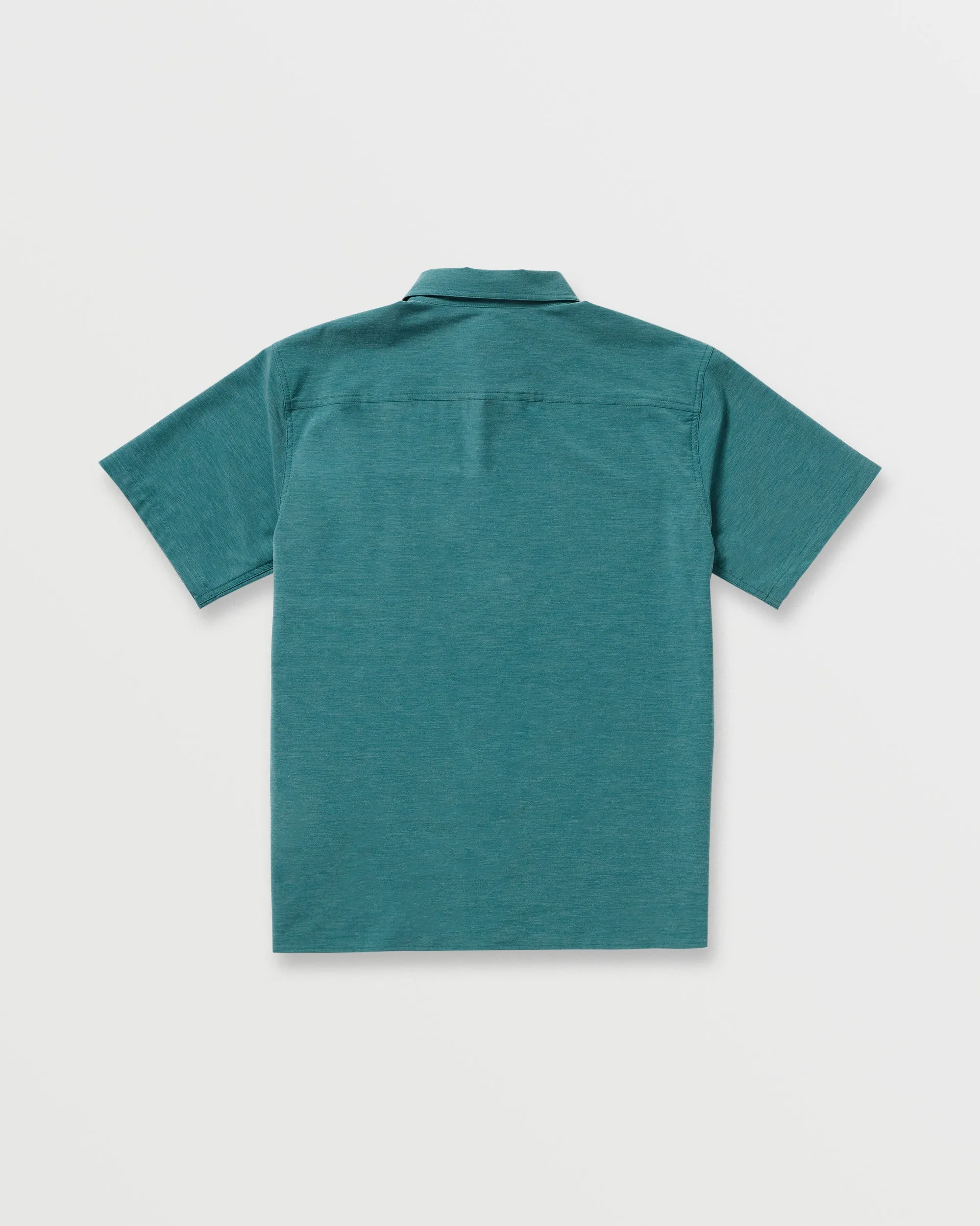 Surftrek Transit Short Sleeve Shirt - Marine Billabong