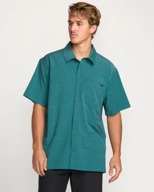 Surftrek Transit Short Sleeve Shirt - Marine Billabong