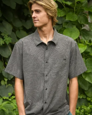 Surftrek Transit Short Sleeve Shirt - Raven Billabong